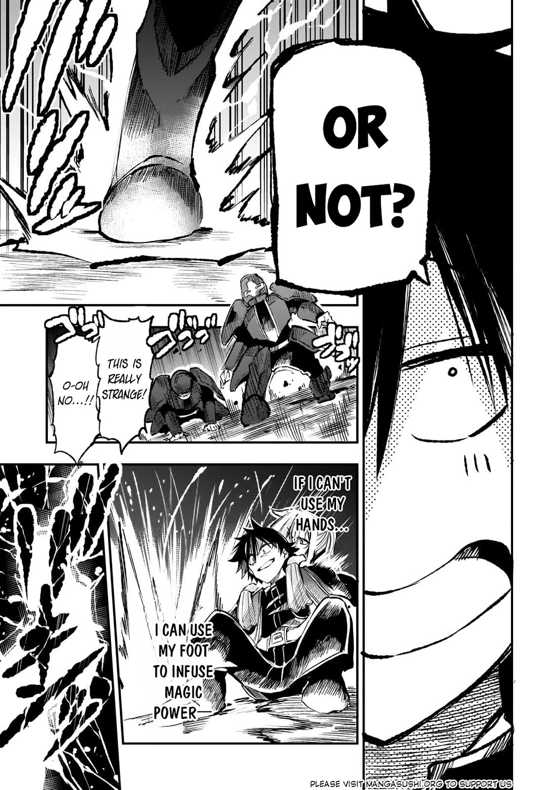 Lonely Attack on a Different World Chapter 242 page 10 - Chapter 242: Reversing the Adversity