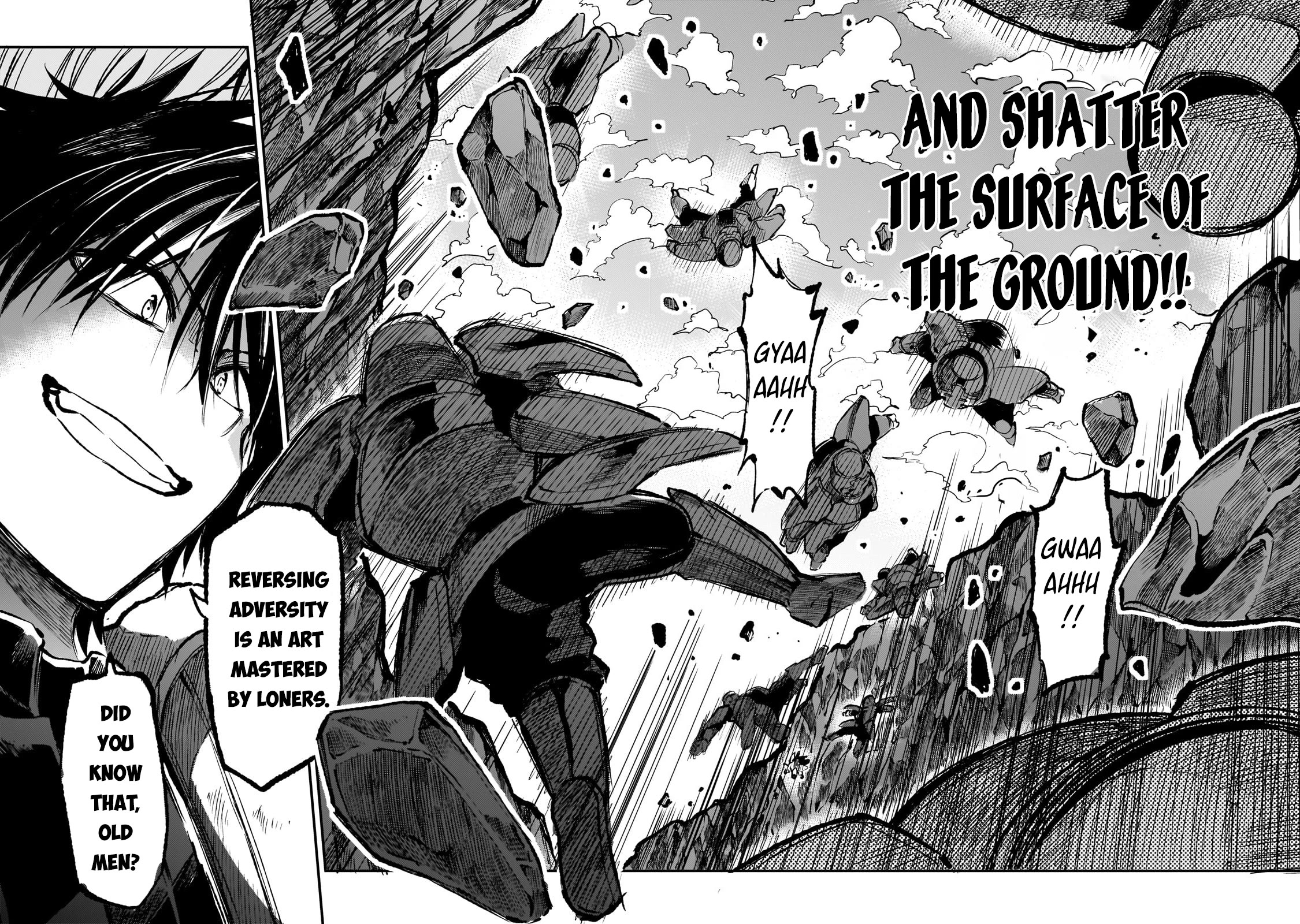 Lonely Attack on a Different World Chapter 242 page 11 - Chapter 242: Reversing the Adversity
