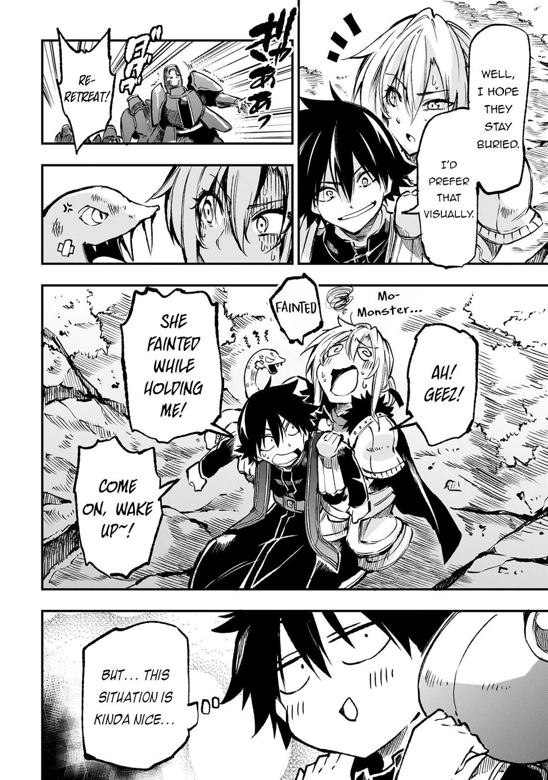 Lonely Attack on a Different World Chapter 242 page 12 - Chapter 242: Reversing the Adversity