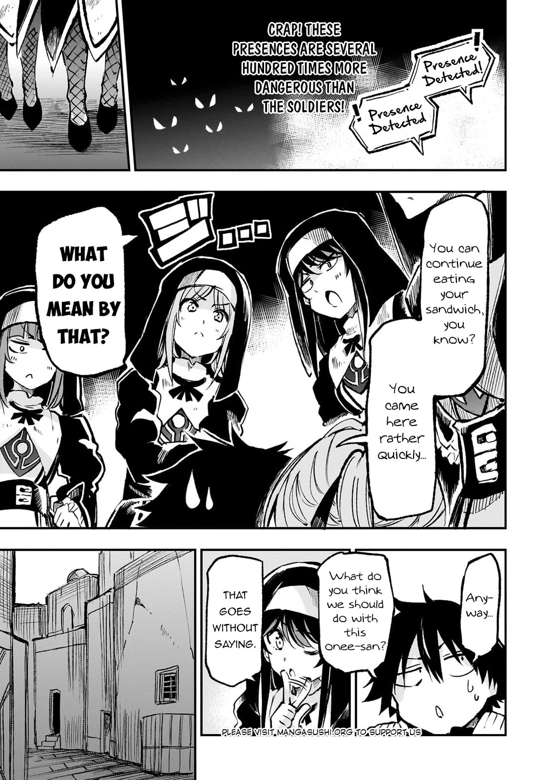 Lonely Attack on a Different World Chapter 242 page 13 - Chapter 242: Reversing the Adversity