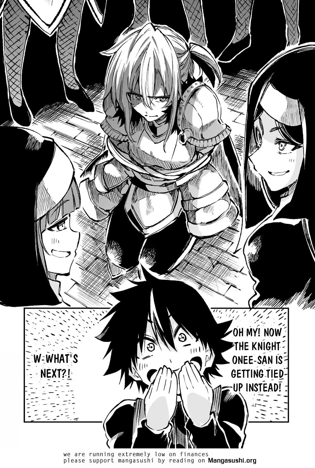 Lonely Attack on a Different World Chapter 242 page 14 - Chapter 242: Reversing the Adversity