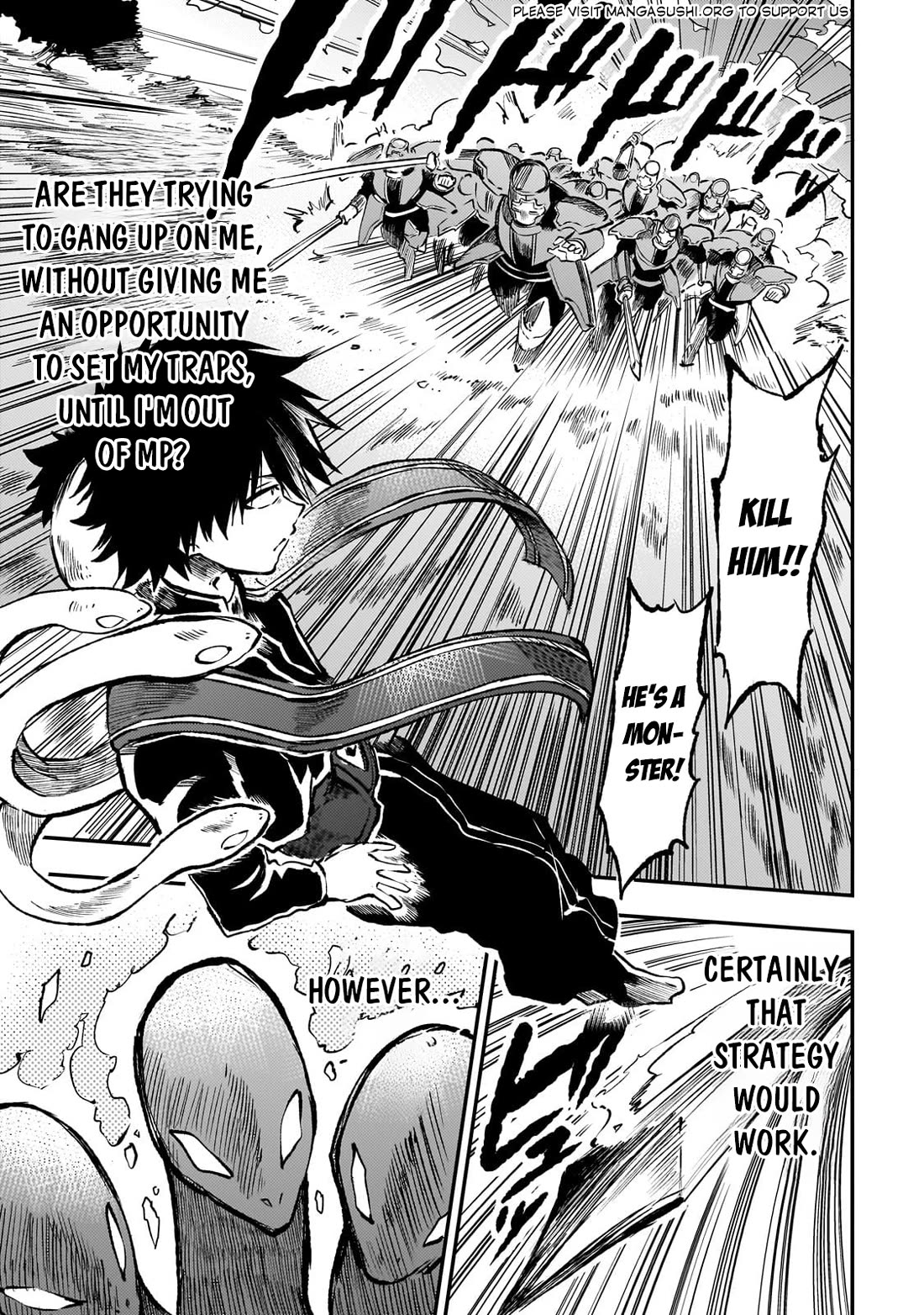 Lonely Attack on a Different World Chapter 242 page 2 - Chapter 242: Reversing the Adversity