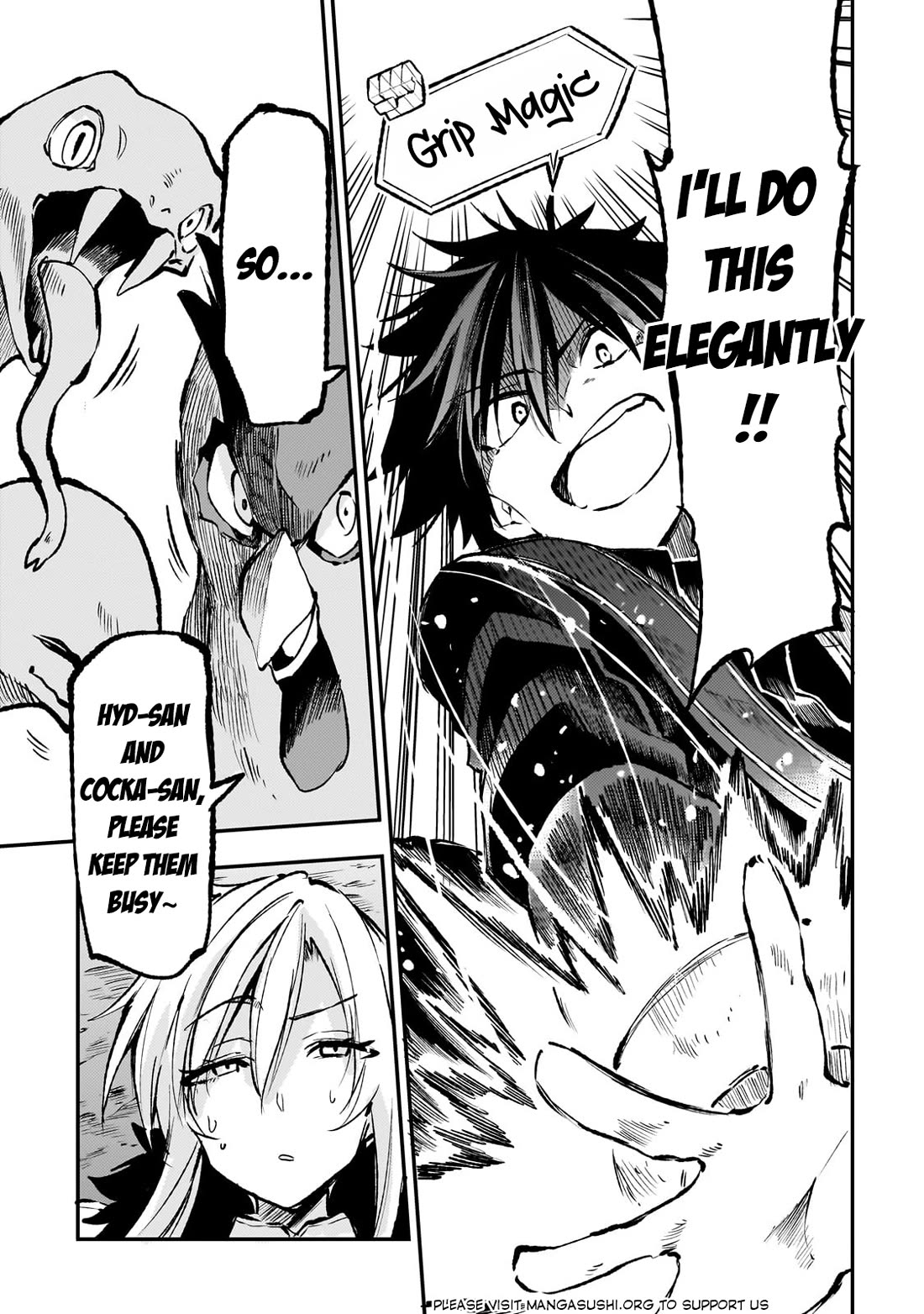 Lonely Attack on a Different World Chapter 242 page 6 - Chapter 242: Reversing the Adversity