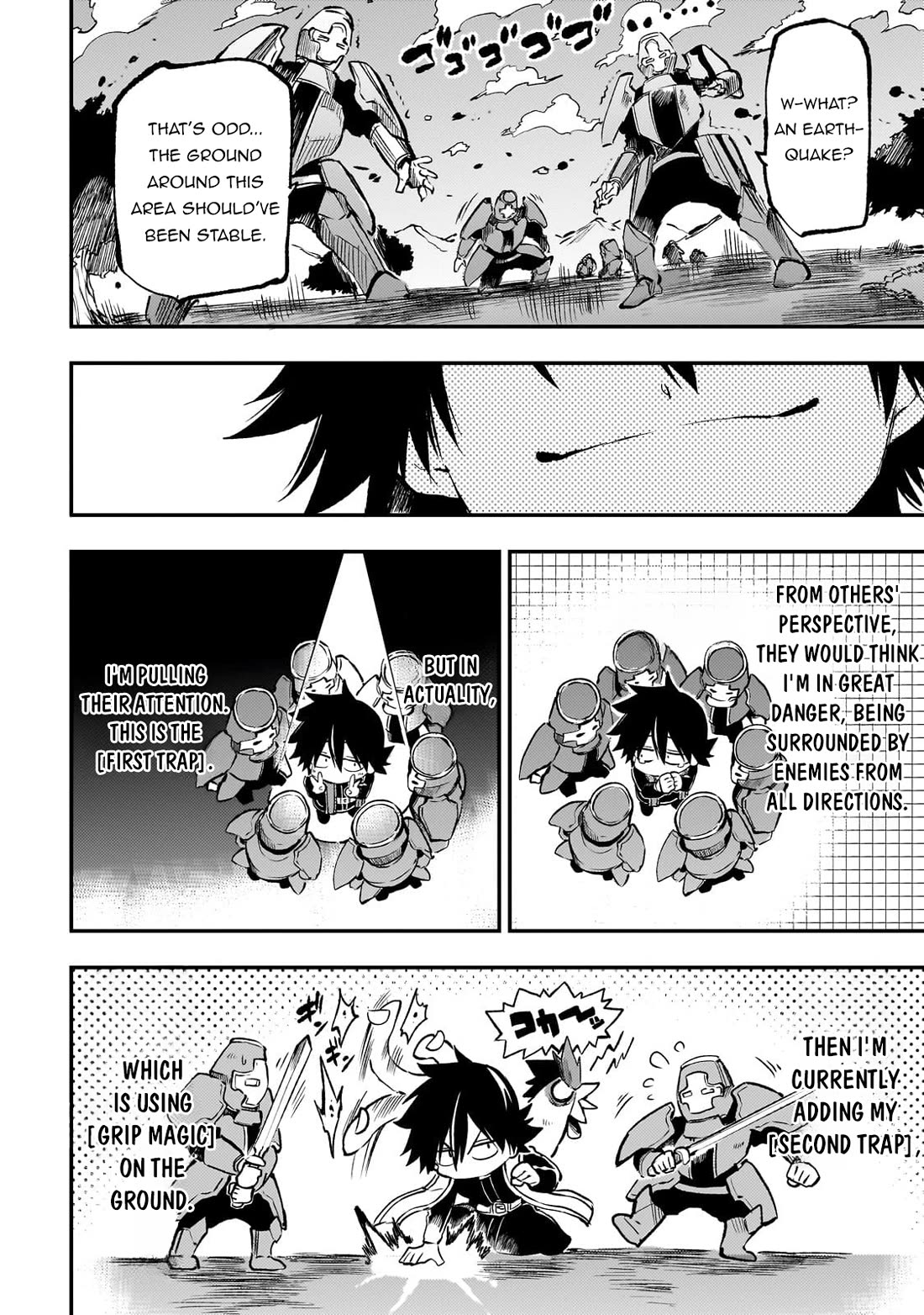 Lonely Attack on a Different World Chapter 242 page 7 - Chapter 242: Reversing the Adversity