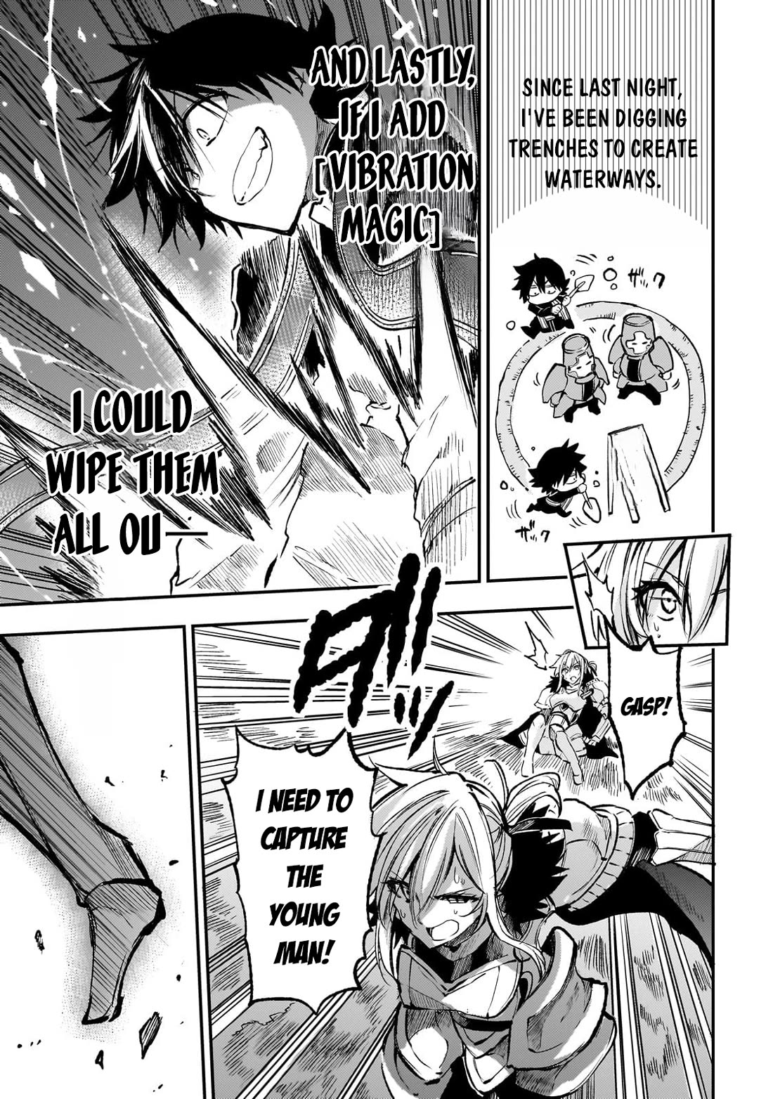 Lonely Attack on a Different World Chapter 242 page 8 - Chapter 242: Reversing the Adversity
