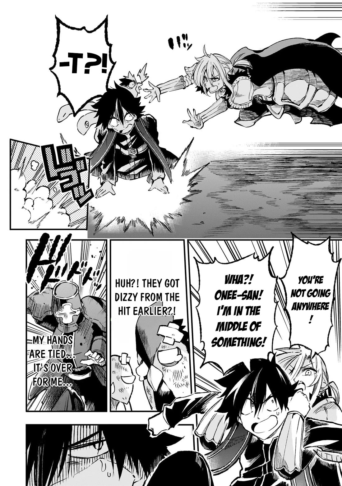 Lonely Attack on a Different World Chapter 242 page 9 - Chapter 242: Reversing the Adversity