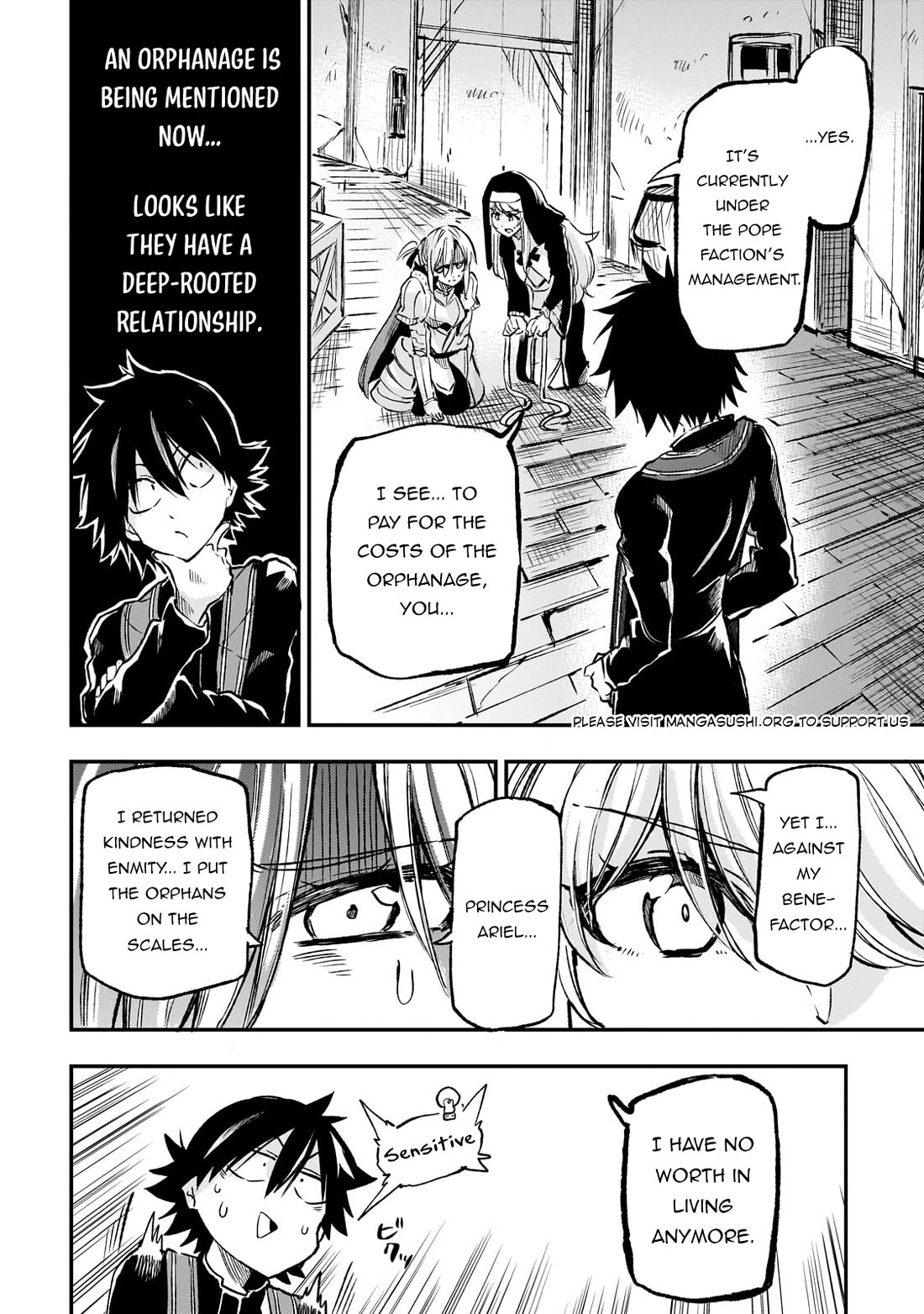 Lonely Attack on a Different World Chapter 243 page 10 - Chapter 243: Guilty!!