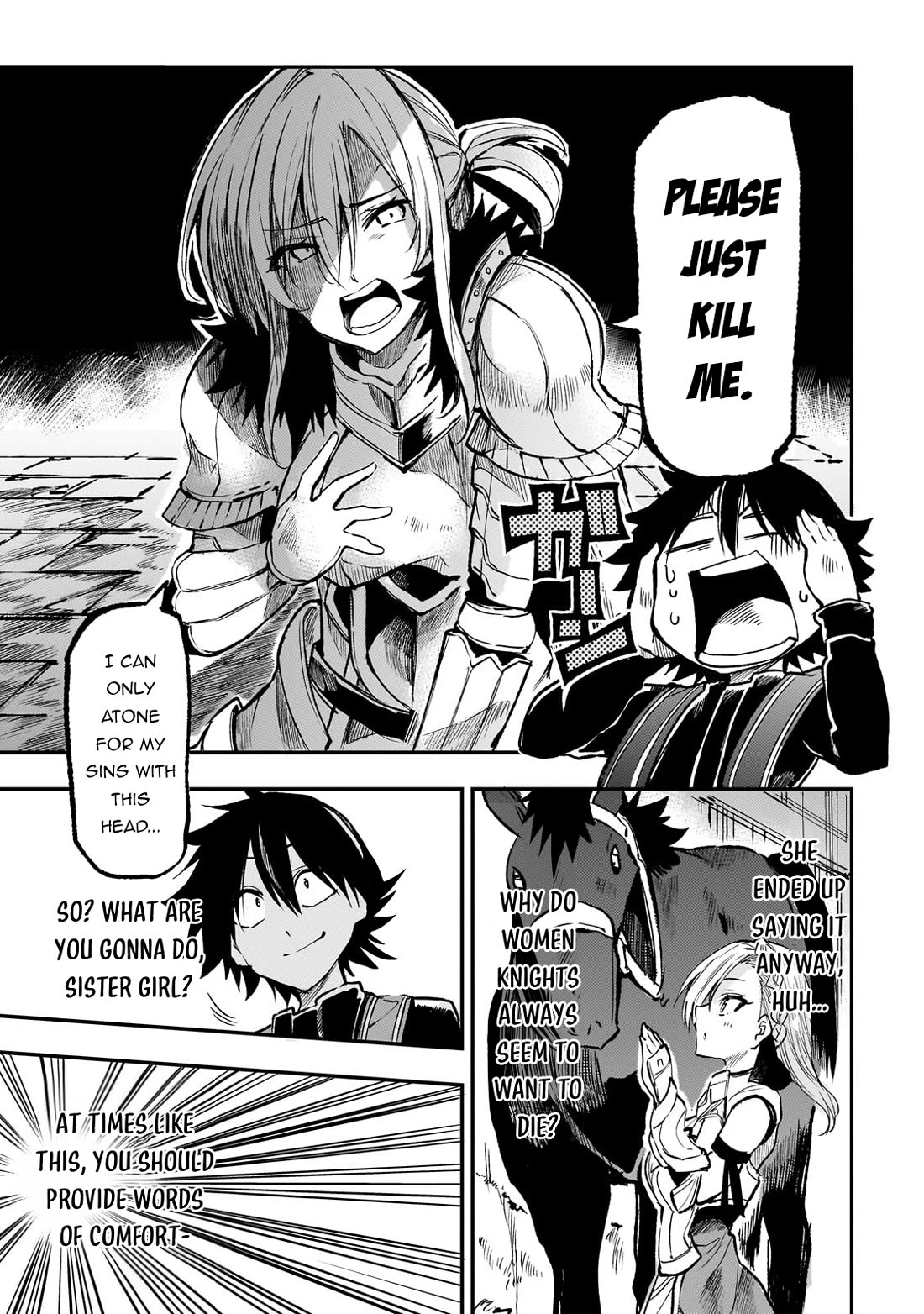 Lonely Attack on a Different World Chapter 243 page 11 - Chapter 243: Guilty!!