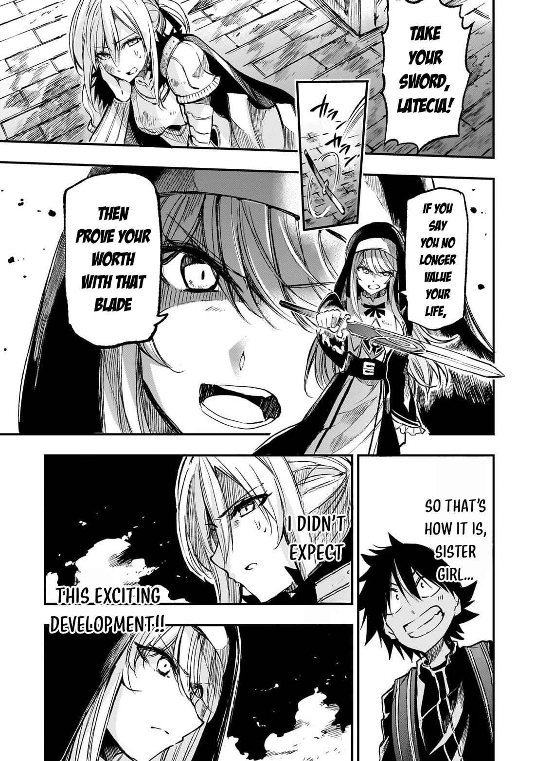 Lonely Attack on a Different World Chapter 243 page 13 - Chapter 243: Guilty!!