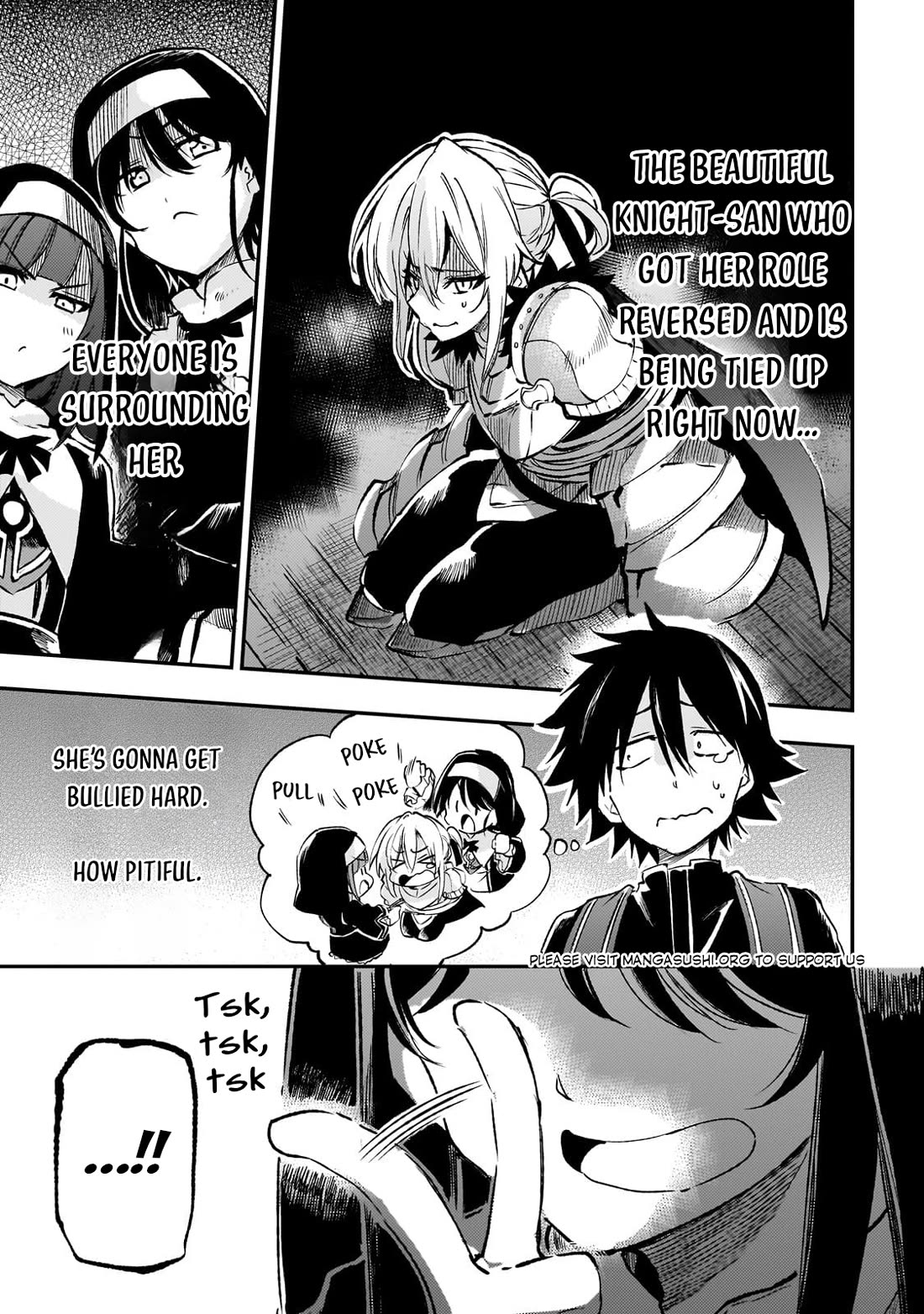 Lonely Attack on a Different World Chapter 243 page 2 - Chapter 243: Guilty!!