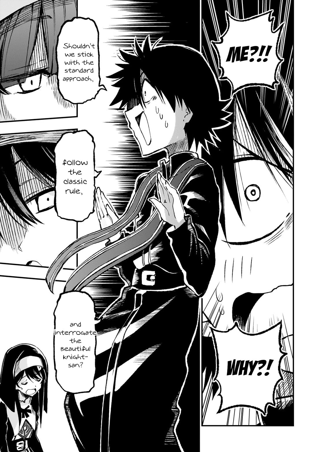 Lonely Attack on a Different World Chapter 243 page 4 - Chapter 243: Guilty!!