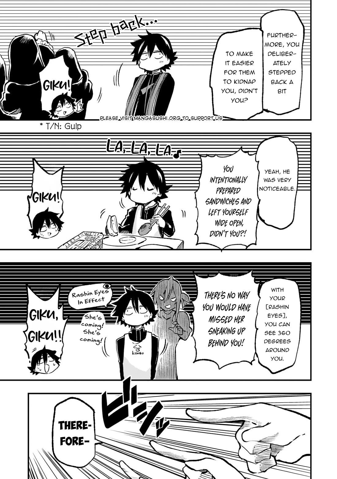 Lonely Attack on a Different World Chapter 243 page 6 - Chapter 243: Guilty!!
