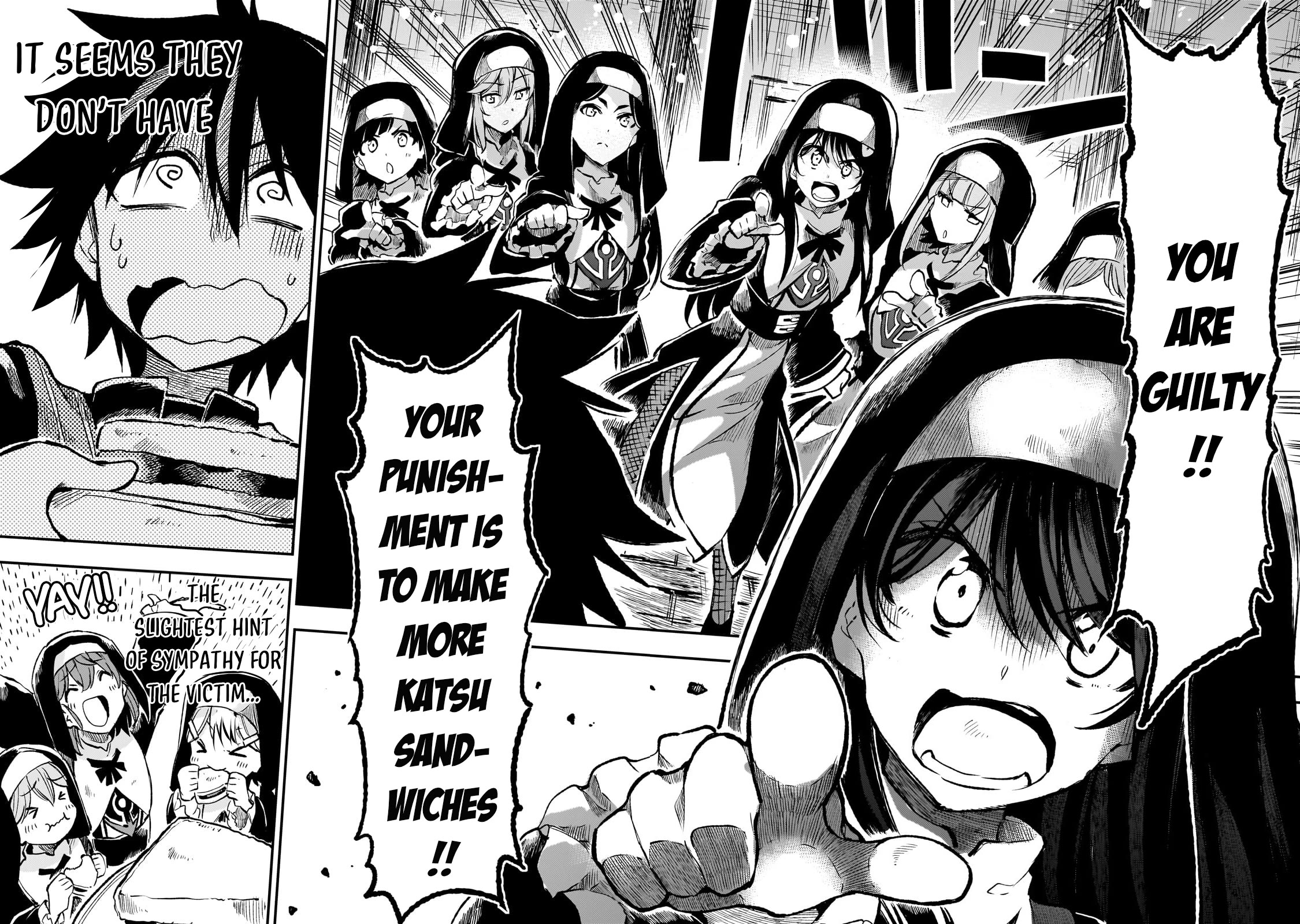 Lonely Attack on a Different World Chapter 243 page 7 - Chapter 243: Guilty!!