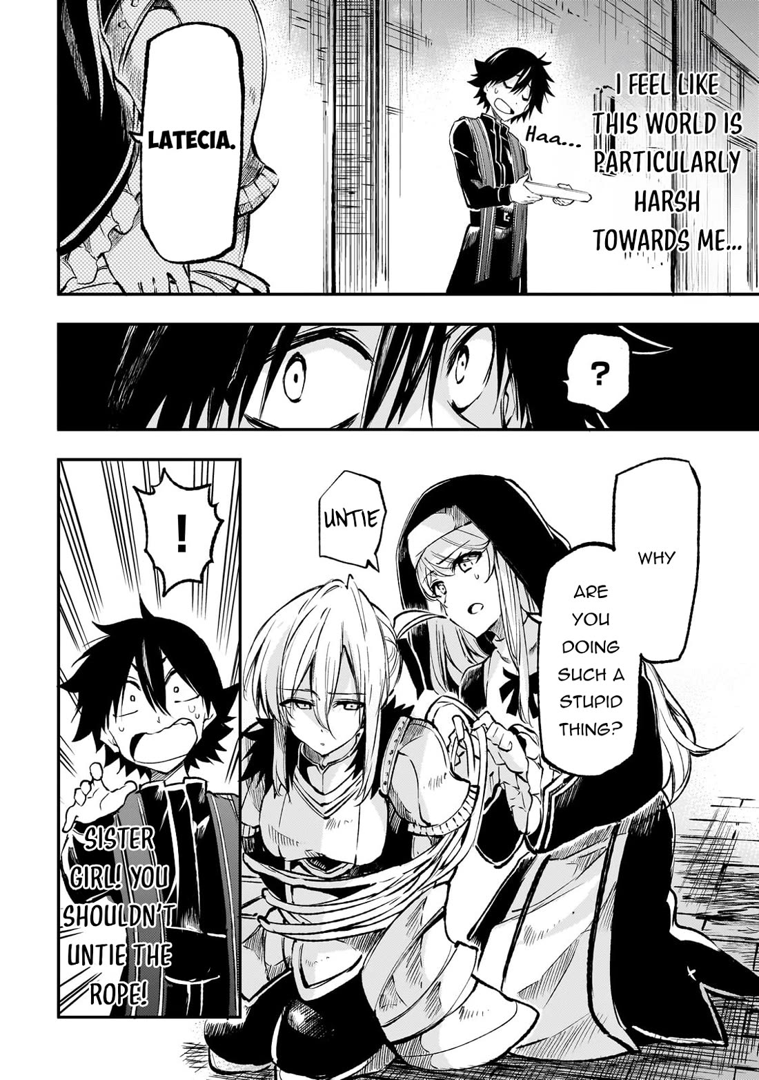 Lonely Attack on a Different World Chapter 243 page 8 - Chapter 243: Guilty!!