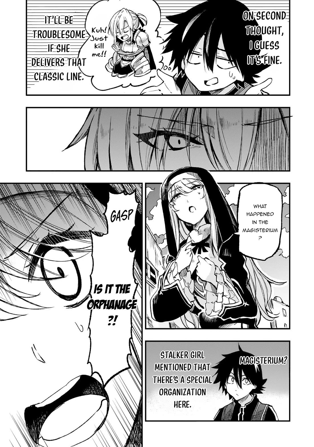 Lonely Attack on a Different World Chapter 243 page 9 - Chapter 243: Guilty!!