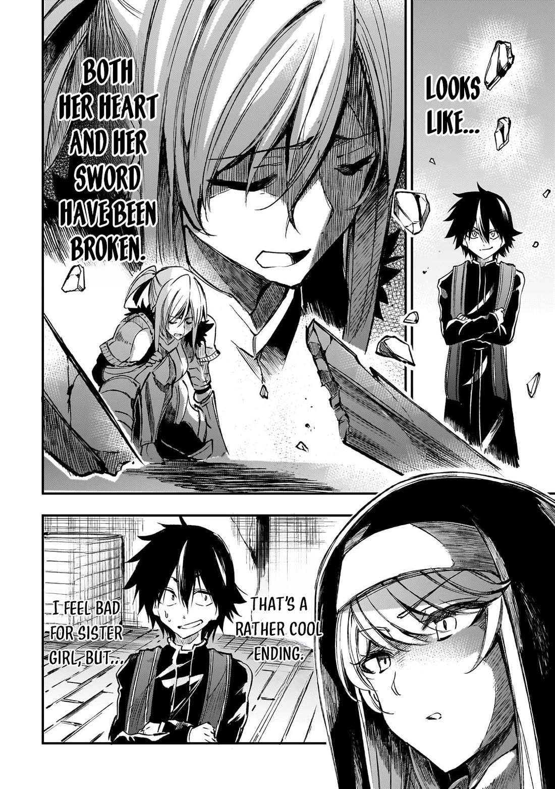 Lonely Attack on a Different World Chapter 244 page 10 - Chapter 244: What in the World Are You Doing?!