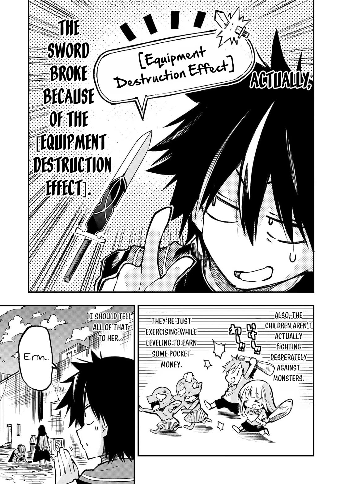 Lonely Attack on a Different World Chapter 244 page 11 - Chapter 244: What in the World Are You Doing?!