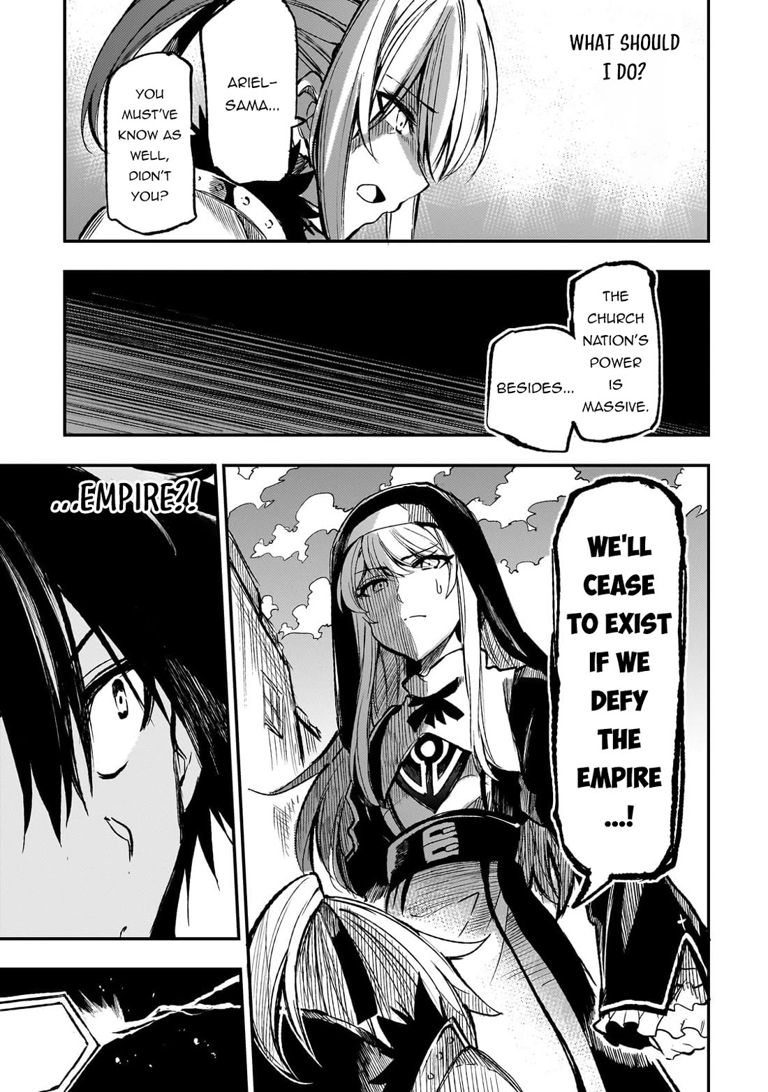 Lonely Attack on a Different World Chapter 244 page 13 - Chapter 244: What in the World Are You Doing?!