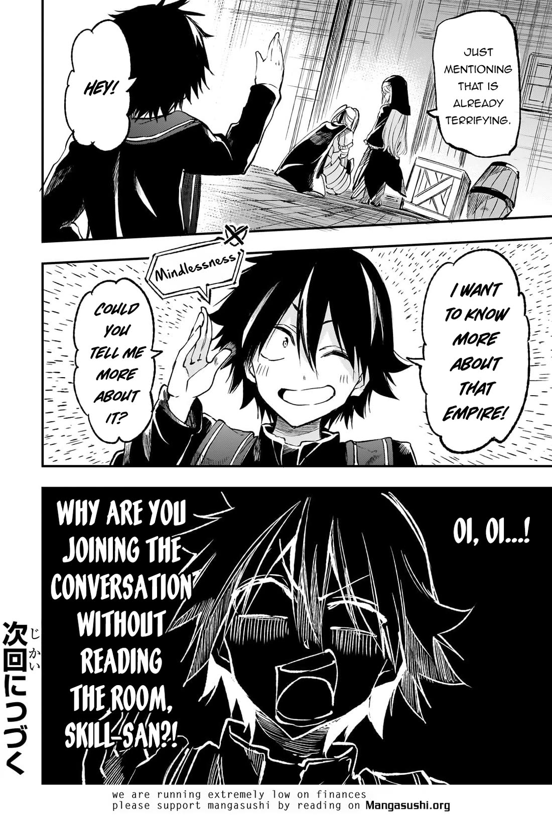 Lonely Attack on a Different World Chapter 244 page 14 - Chapter 244: What in the World Are You Doing?!