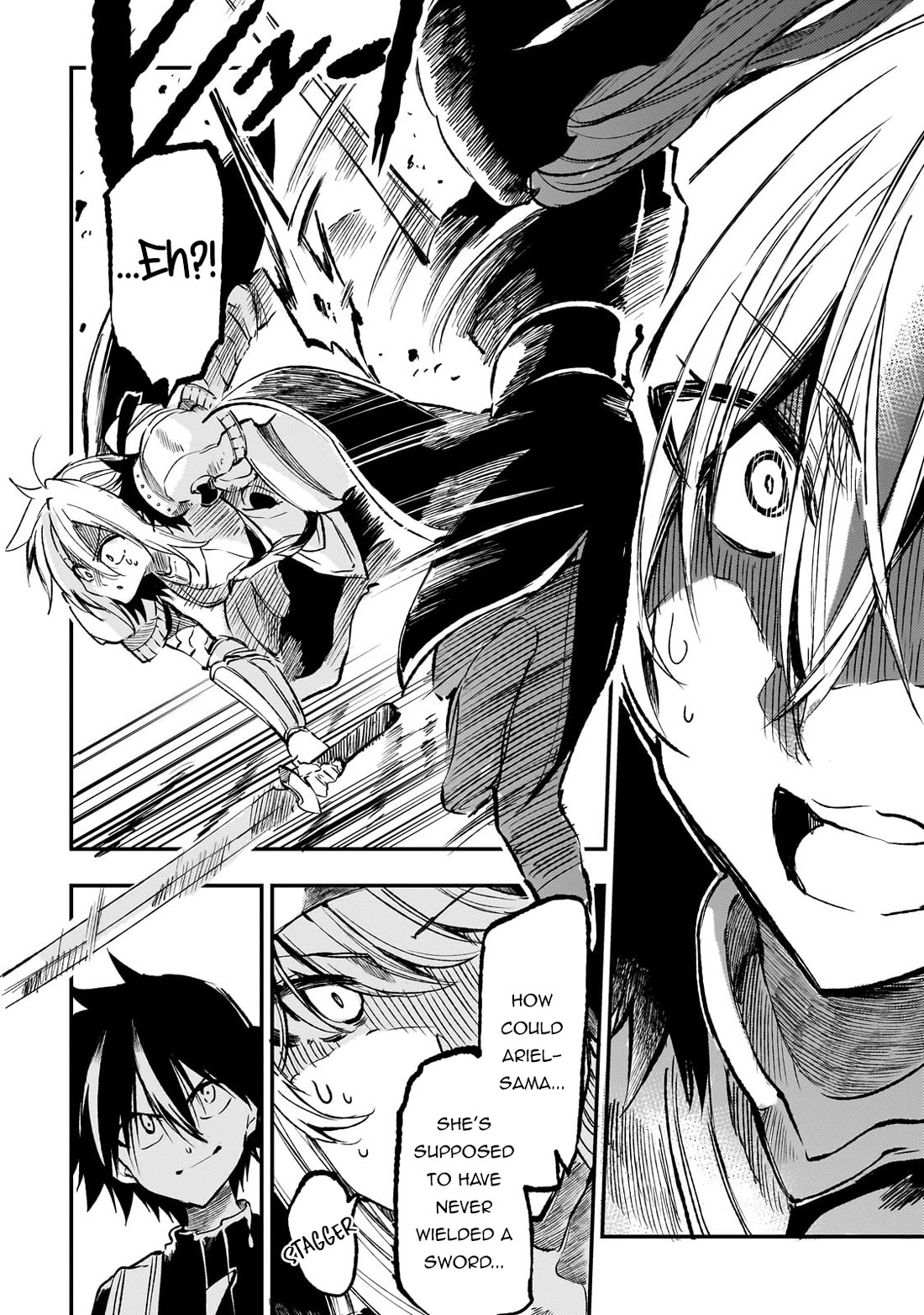 Lonely Attack on a Different World Chapter 244 page 5 - Chapter 244: What in the World Are You Doing?!