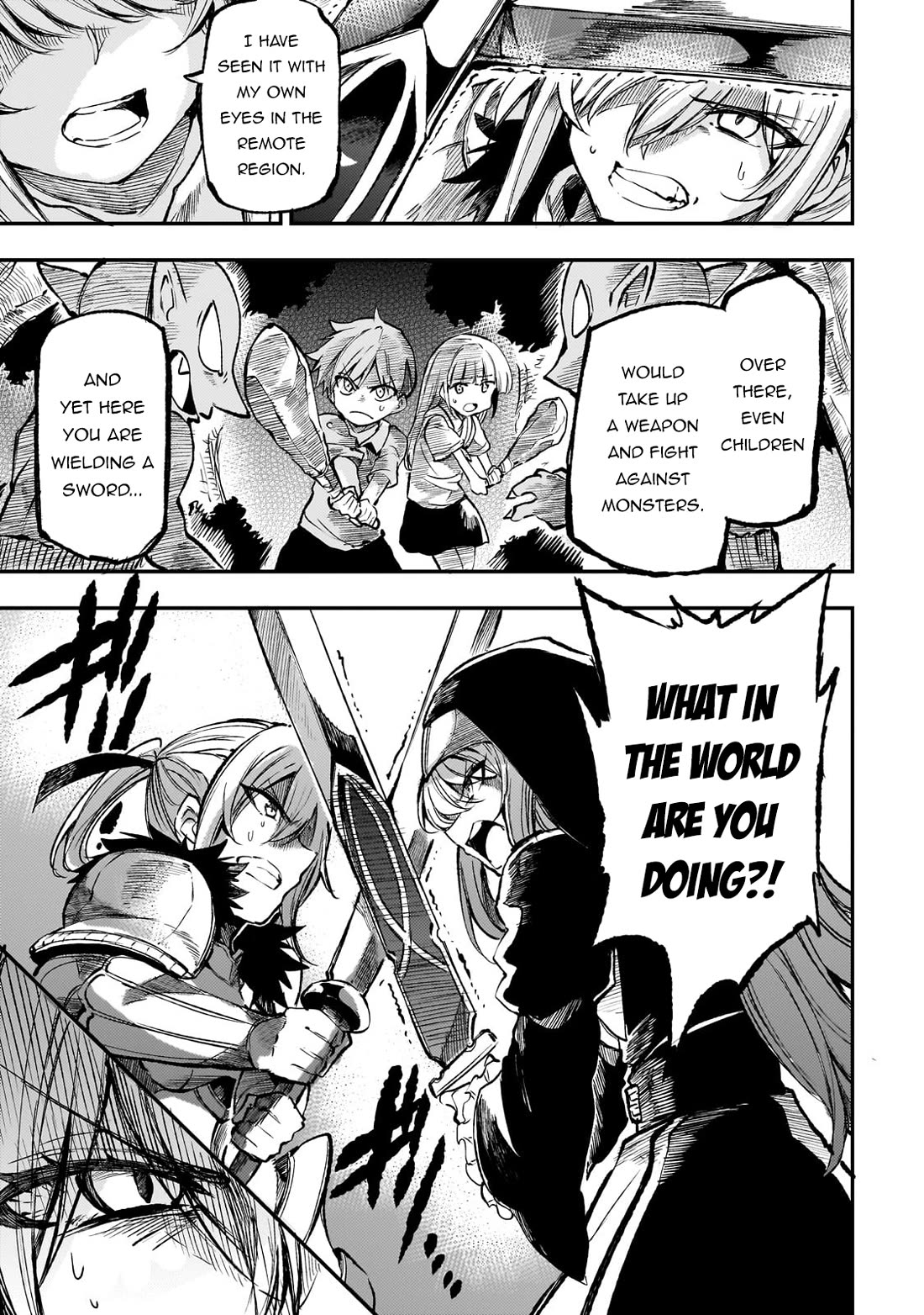 Lonely Attack on a Different World Chapter 244 page 8 - Chapter 244: What in the World Are You Doing?!