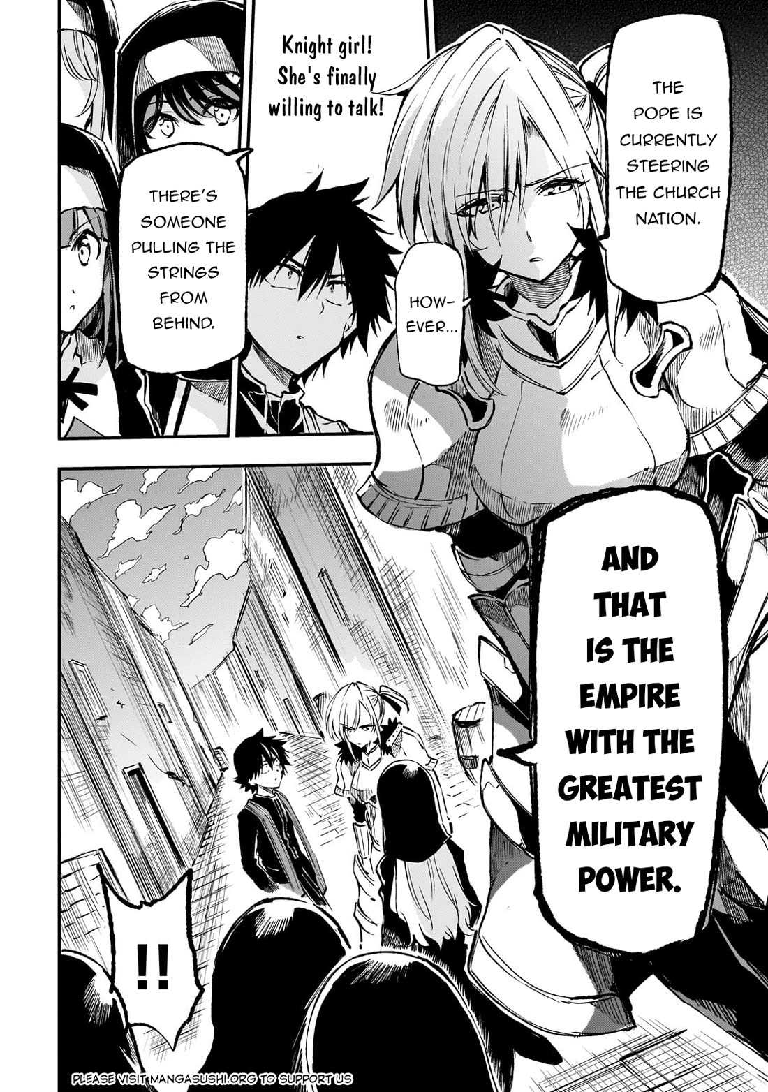 Lonely Attack on a Different World Chapter 245 page 10 - Chapter 245: The Words Bear Malice