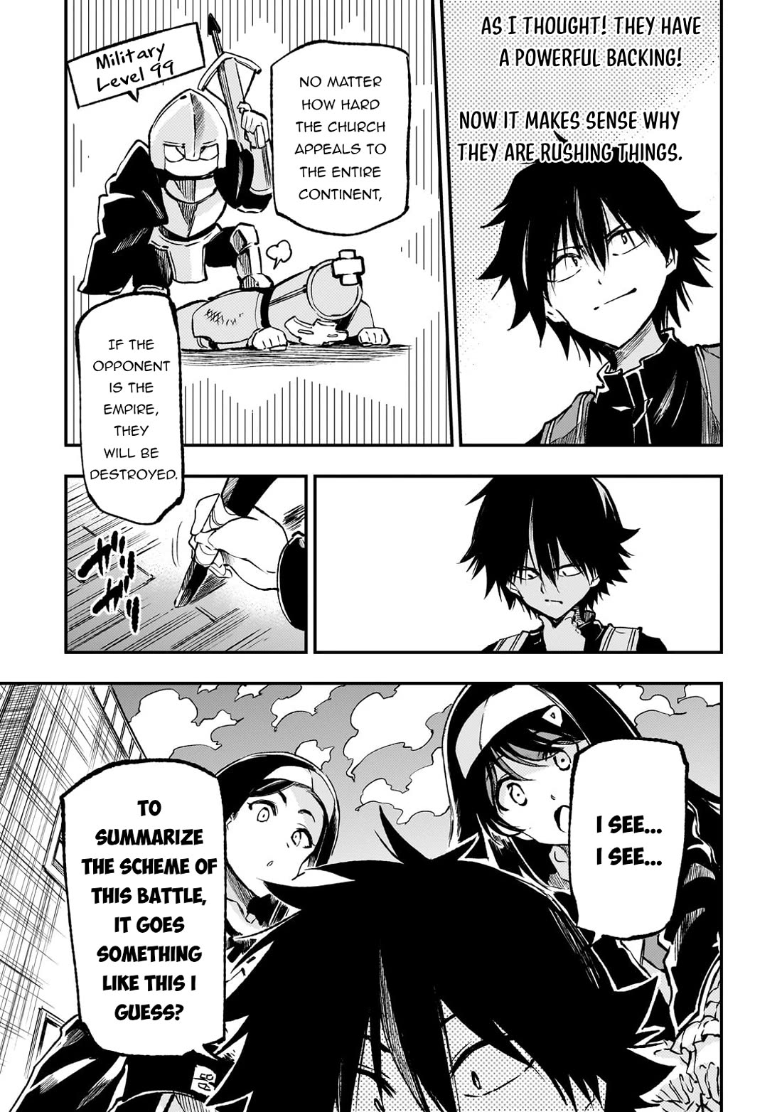 Lonely Attack on a Different World Chapter 245 page 11 - Chapter 245: The Words Bear Malice