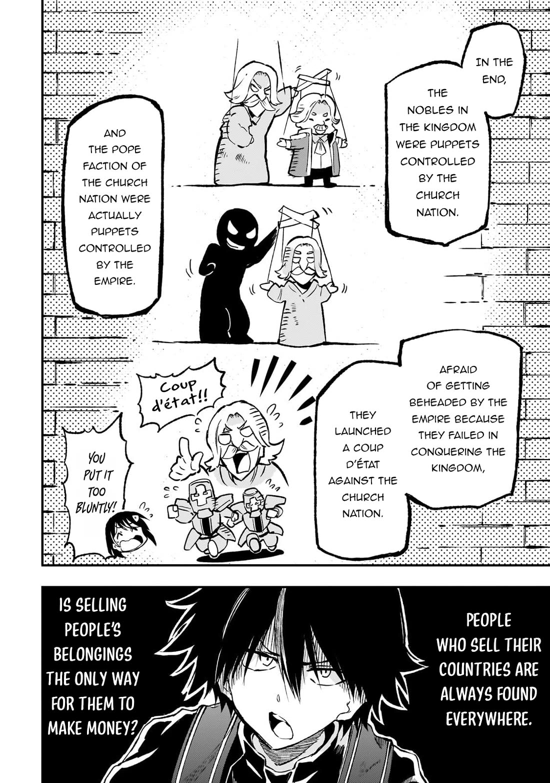 Lonely Attack on a Different World Chapter 245 page 12 - Chapter 245: The Words Bear Malice