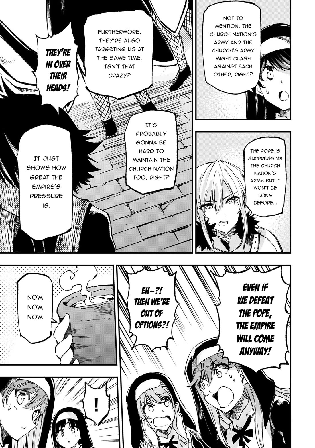 Lonely Attack on a Different World Chapter 245 page 13 - Chapter 245: The Words Bear Malice