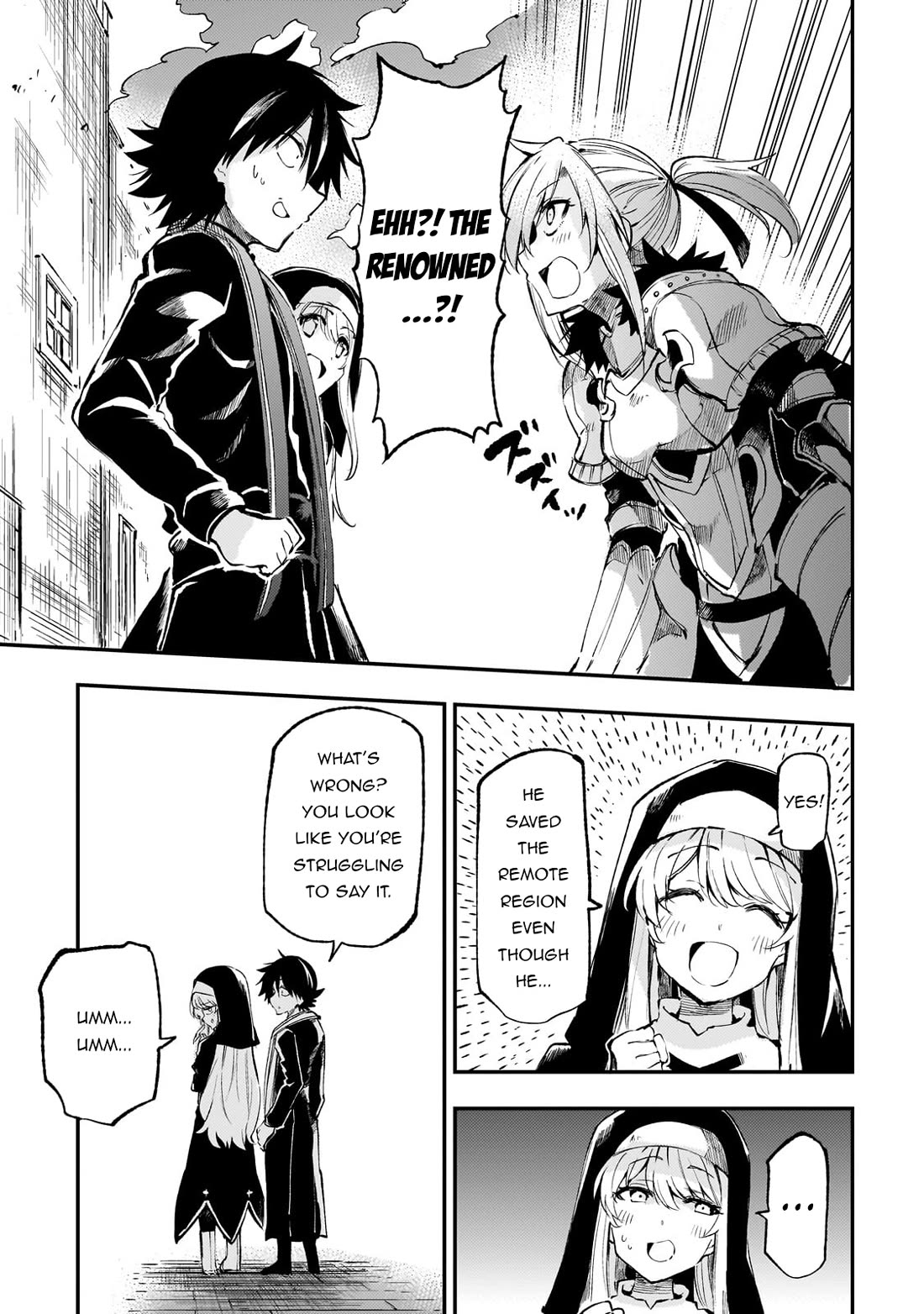Lonely Attack on a Different World Chapter 245 page 4 - Chapter 245: The Words Bear Malice