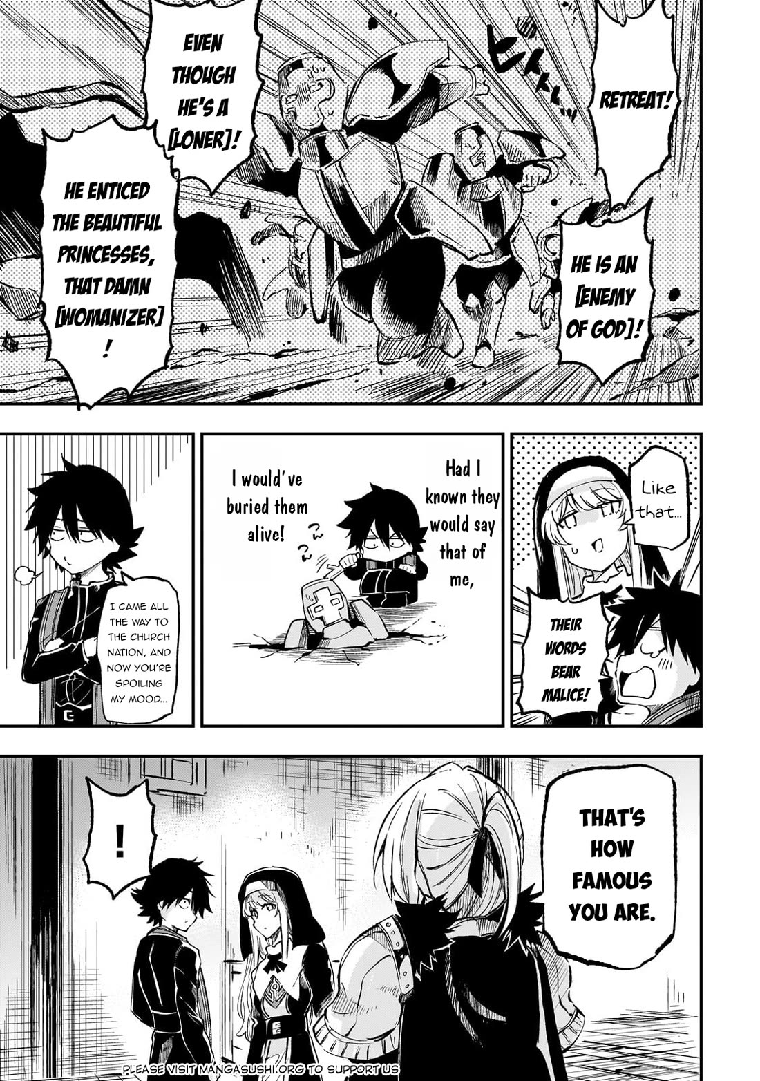 Lonely Attack on a Different World Chapter 245 page 6 - Chapter 245: The Words Bear Malice