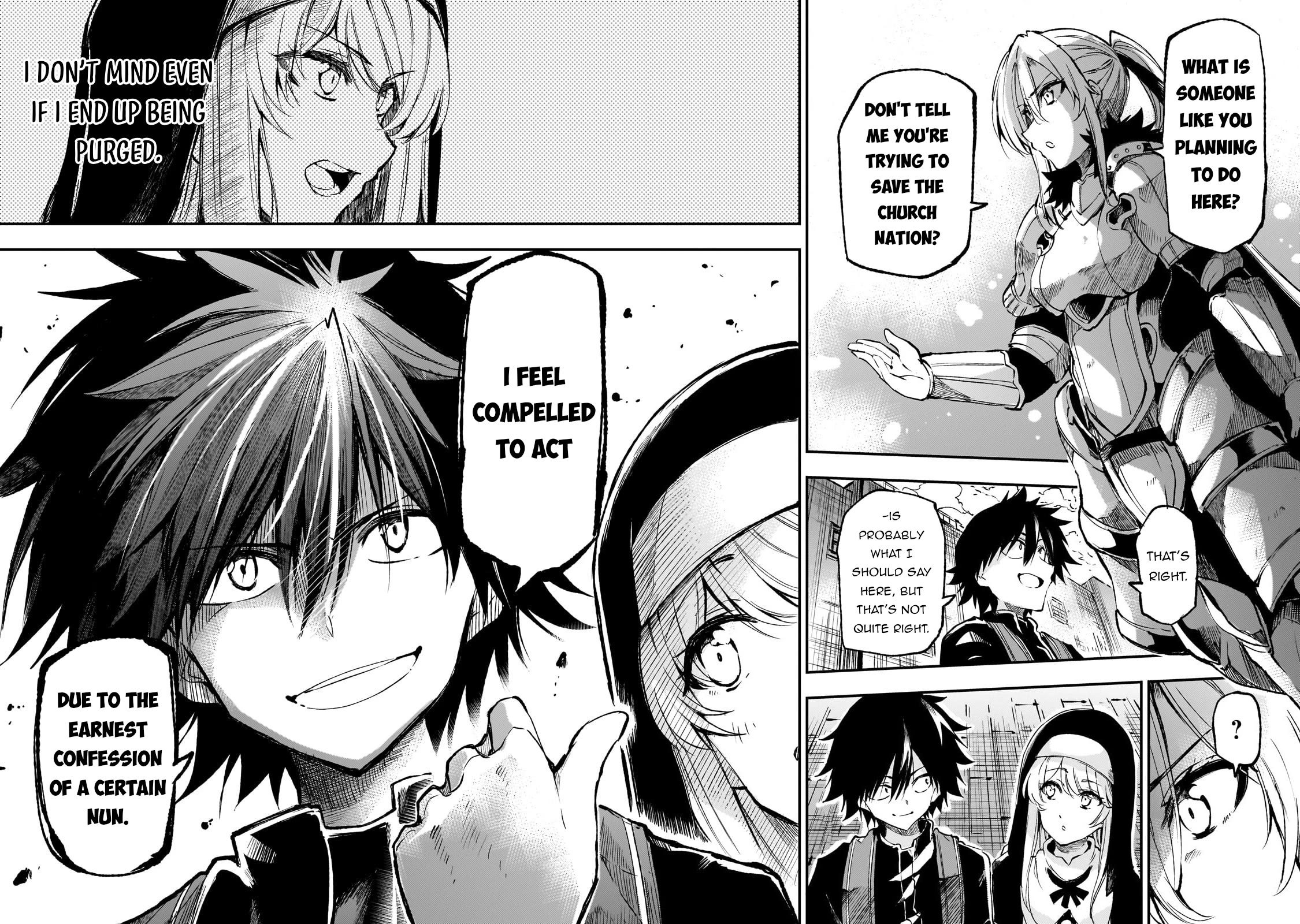 Lonely Attack on a Different World Chapter 245 page 7 - Chapter 245: The Words Bear Malice