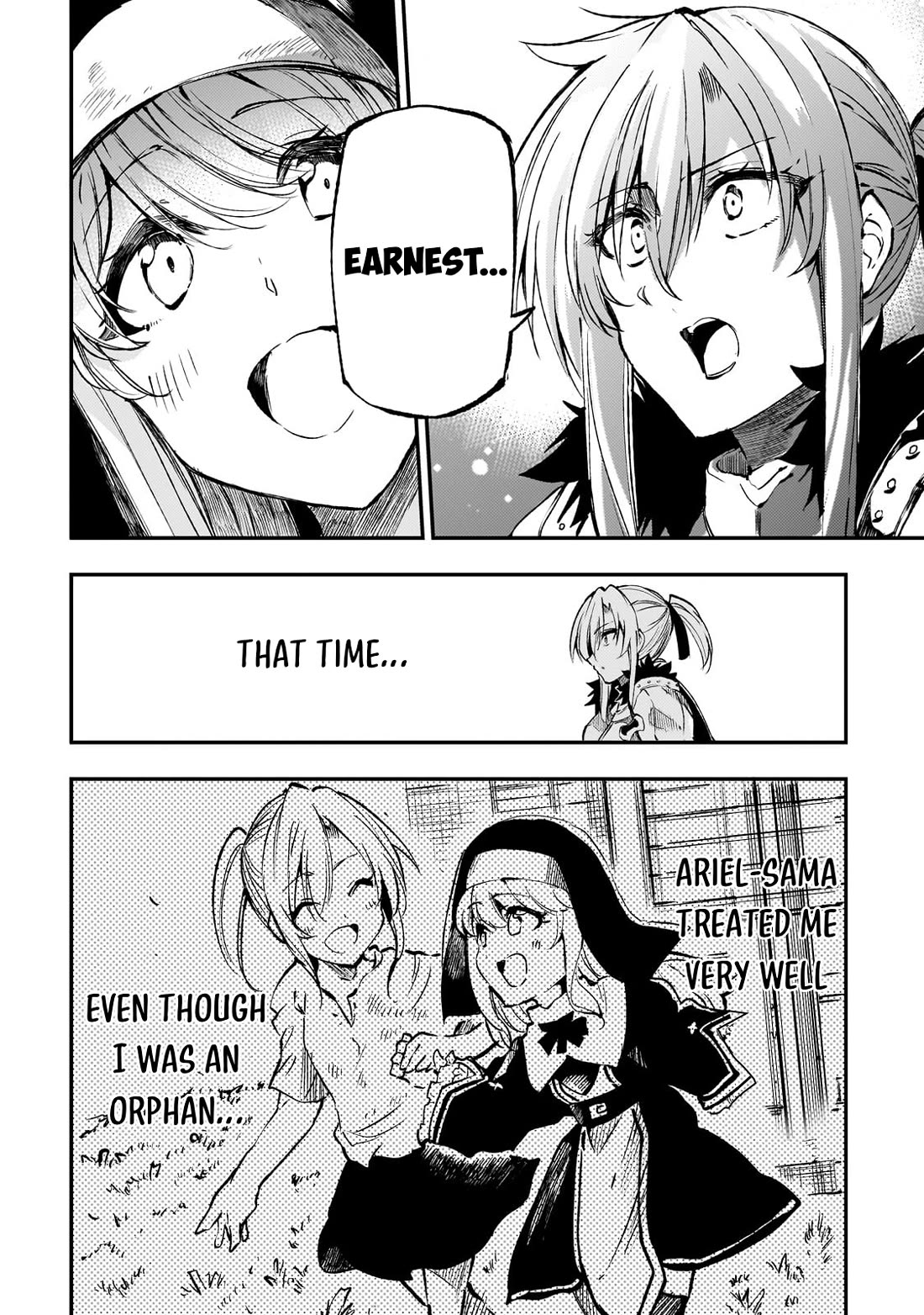 Lonely Attack on a Different World Chapter 245 page 8 - Chapter 245: The Words Bear Malice