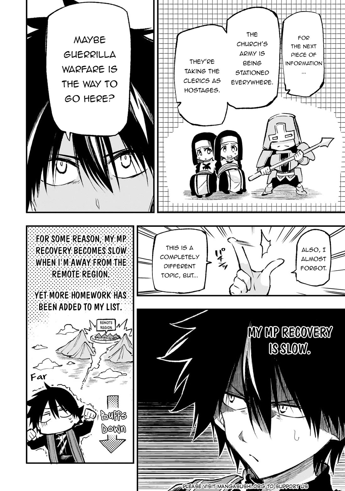 Lonely Attack on a Different World Chapter 246 page 11 - Chapter 246: It Can Potentially Become a [Bomb]