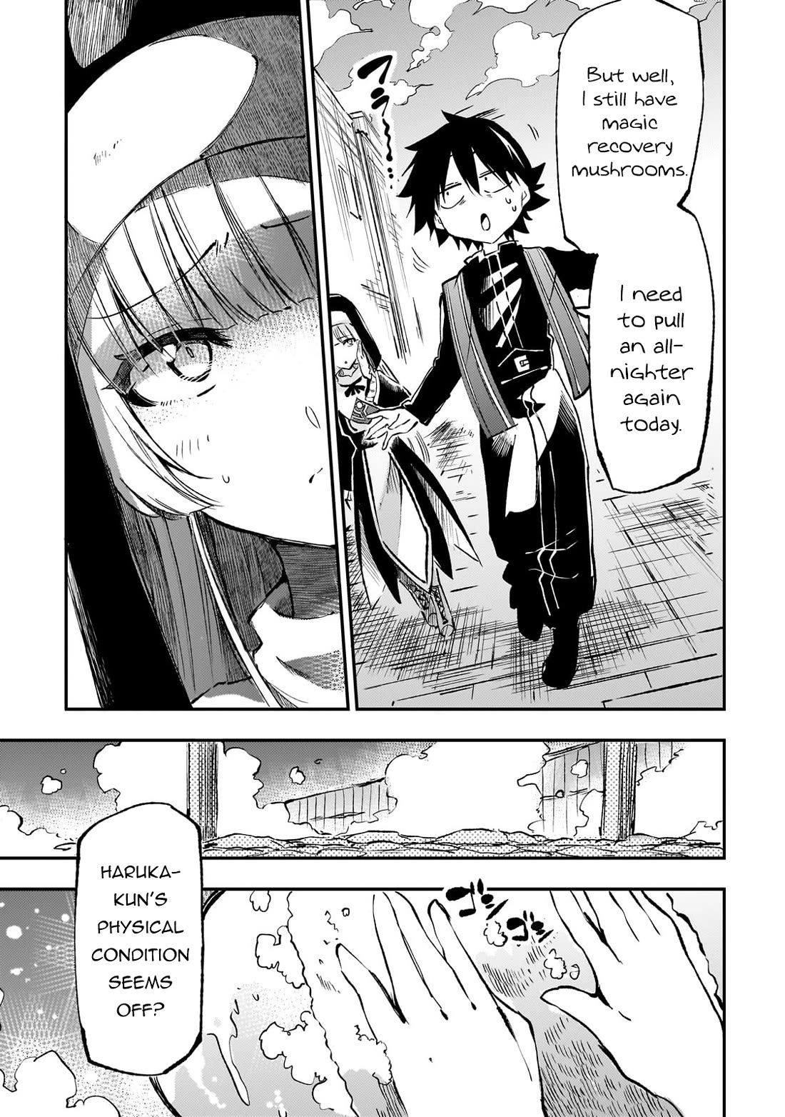 Lonely Attack on a Different World Chapter 246 page 12 - Chapter 246: It Can Potentially Become a [Bomb]