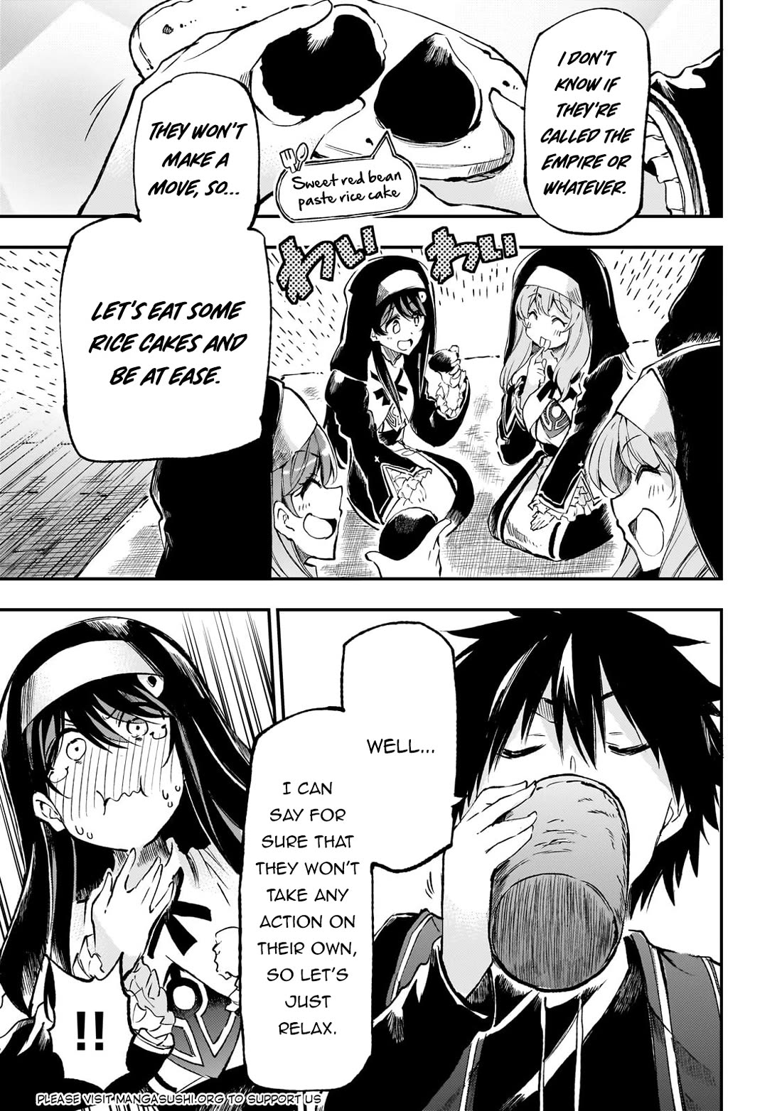 Lonely Attack on a Different World Chapter 246 page 2 - Chapter 246: It Can Potentially Become a [Bomb]