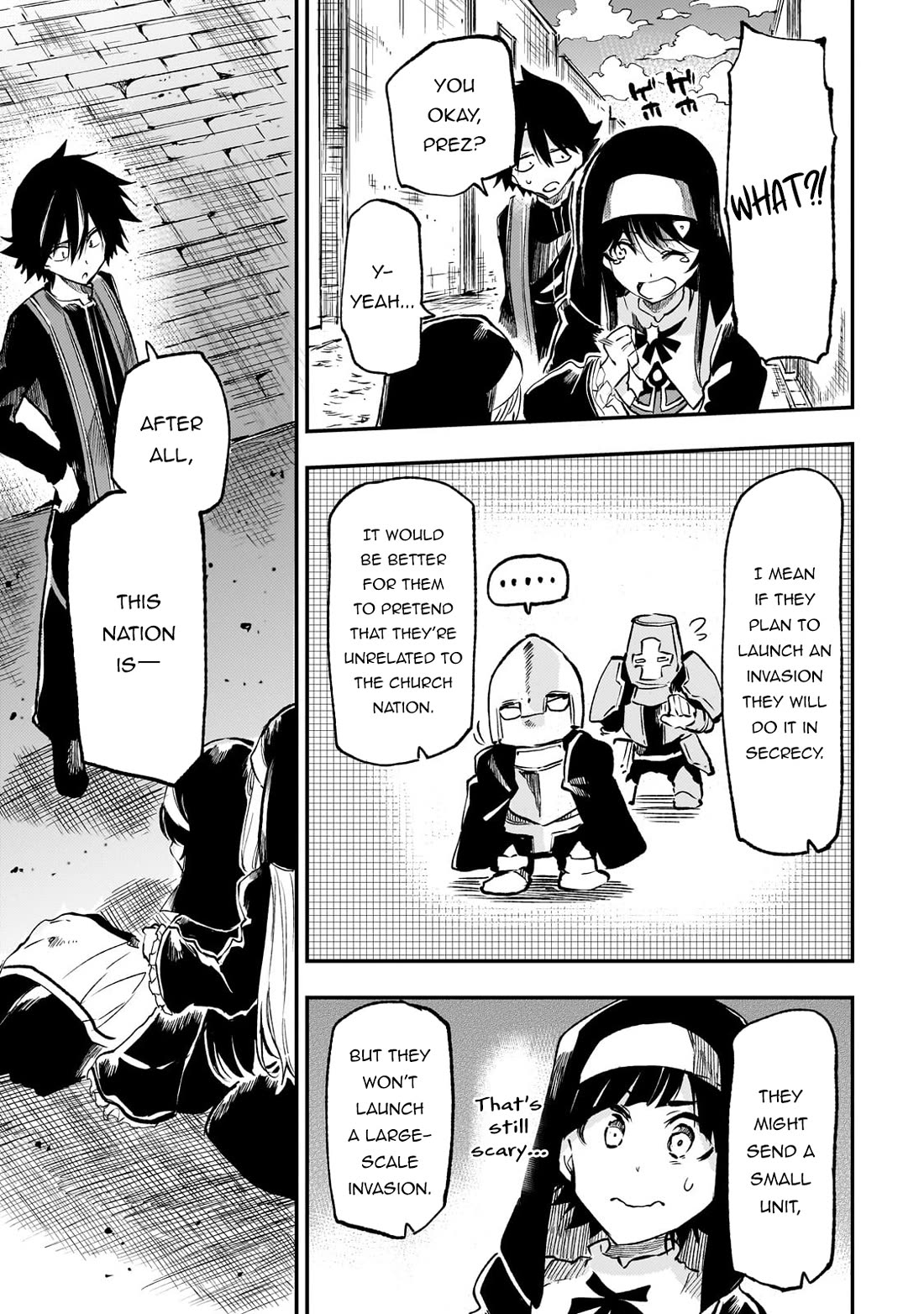 Lonely Attack on a Different World Chapter 246 page 4 - Chapter 246: It Can Potentially Become a [Bomb]