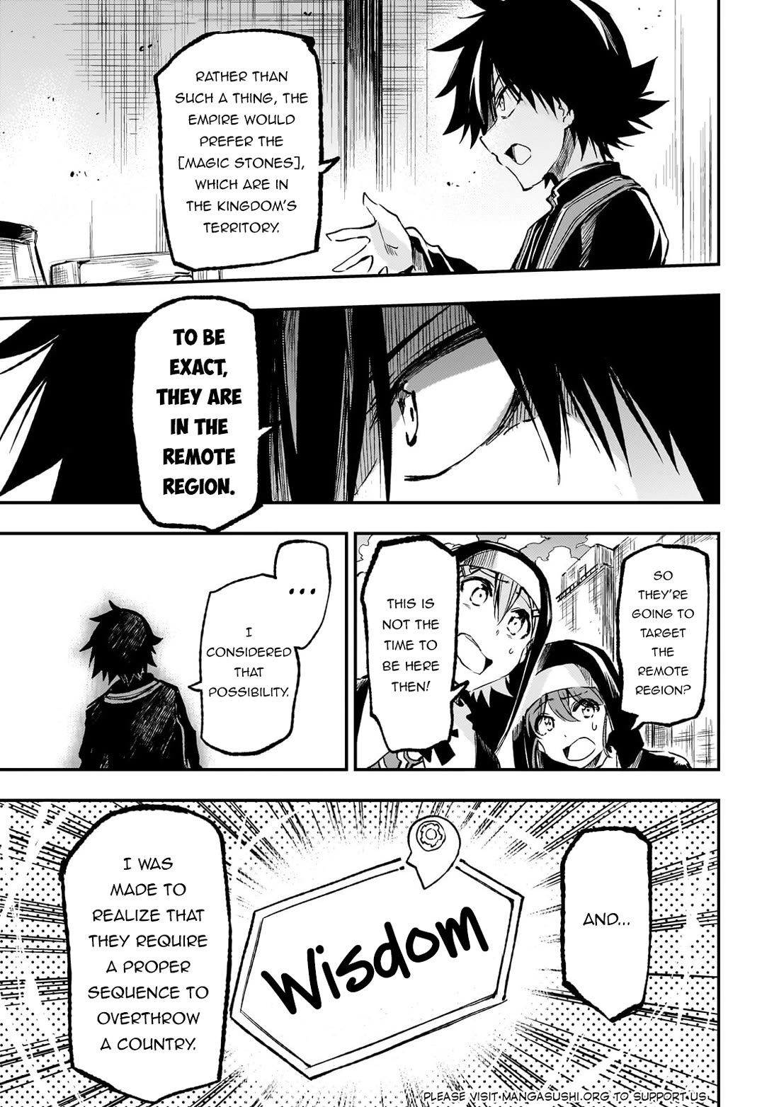 Lonely Attack on a Different World Chapter 246 page 6 - Chapter 246: It Can Potentially Become a [Bomb]