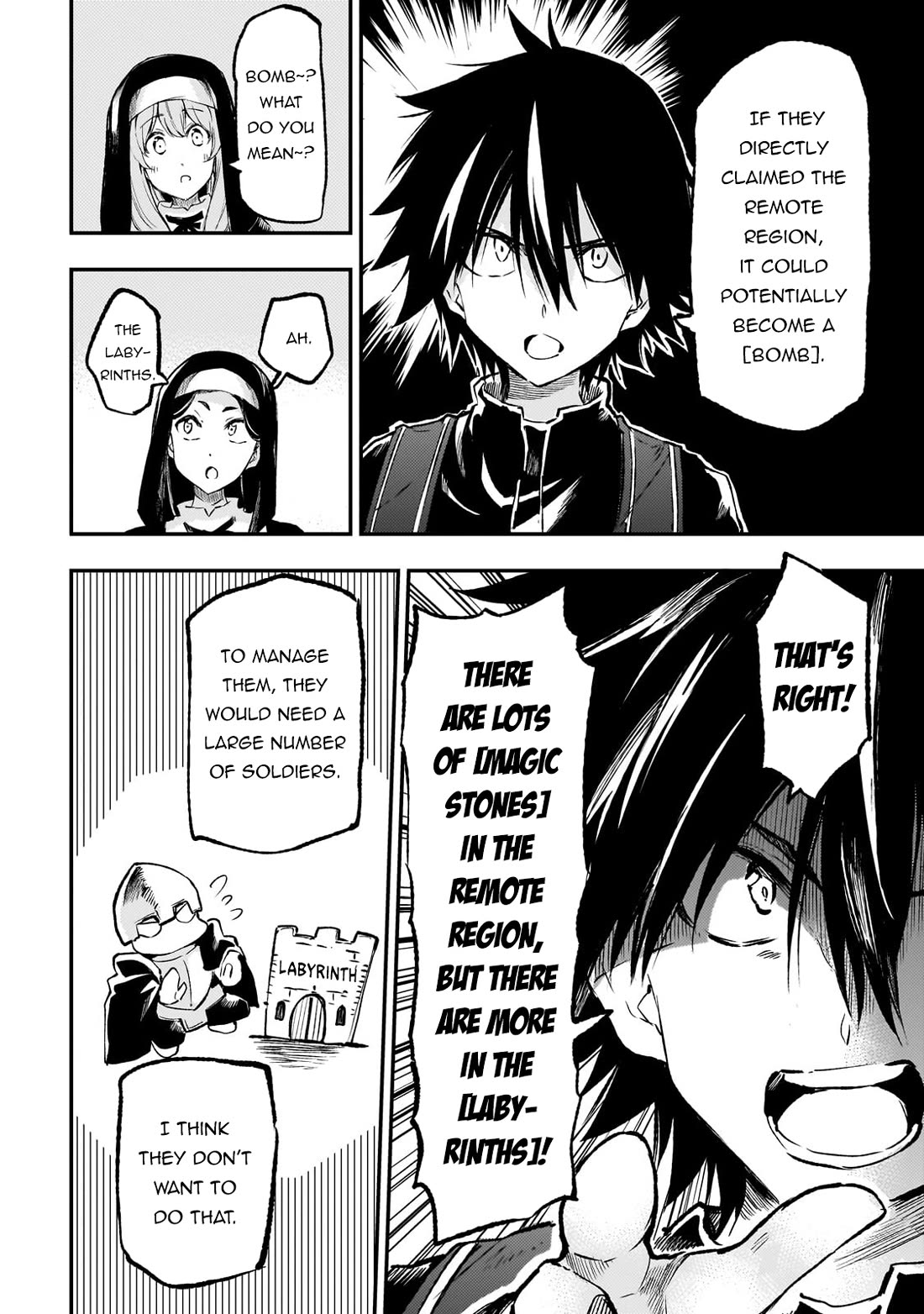 Lonely Attack on a Different World Chapter 246 page 7 - Chapter 246: It Can Potentially Become a [Bomb]