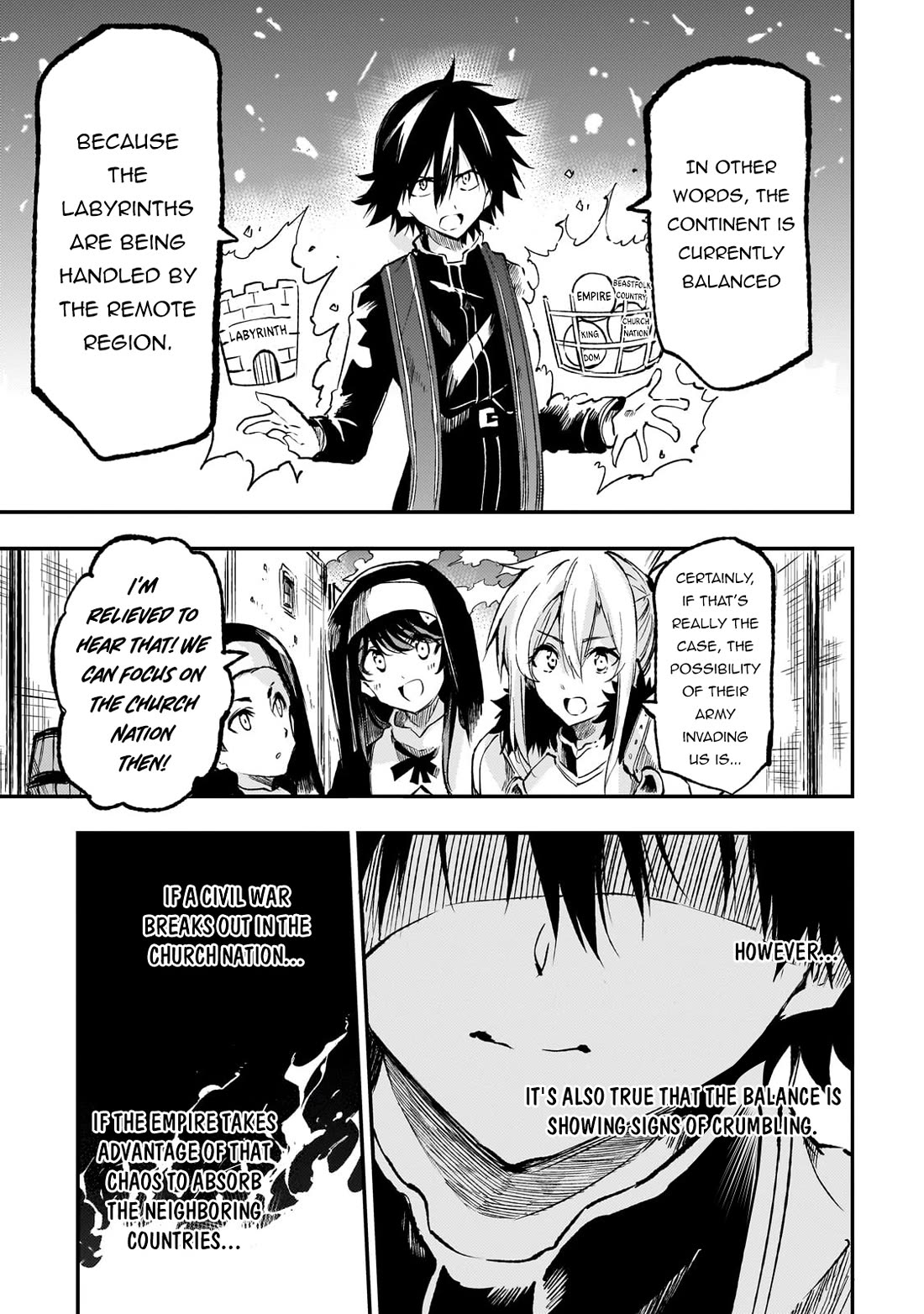 Lonely Attack on a Different World Chapter 246 page 8 - Chapter 246: It Can Potentially Become a [Bomb]