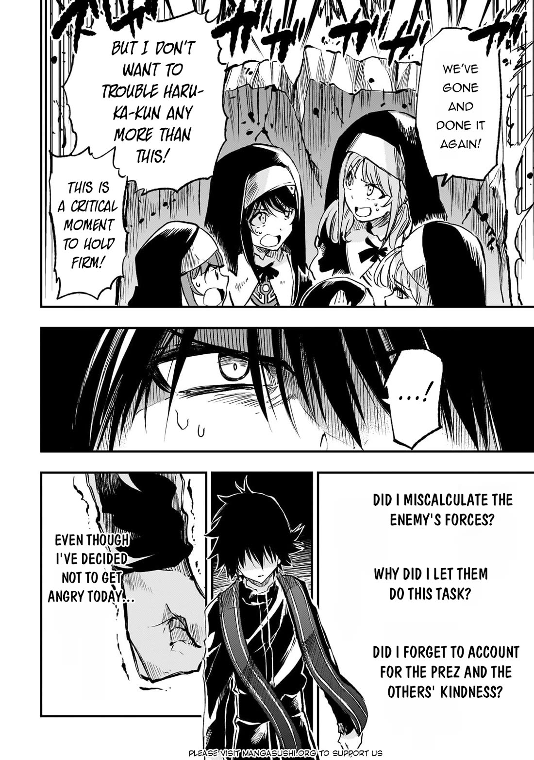 Lonely Attack on a Different World Chapter 247 page 10 - Chapter 247: Am I Lacking in Calcium?