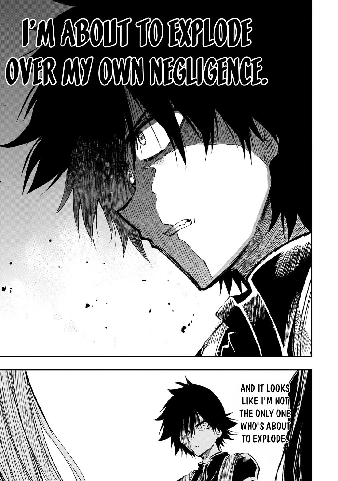Lonely Attack on a Different World Chapter 247 page 11 - Chapter 247: Am I Lacking in Calcium?