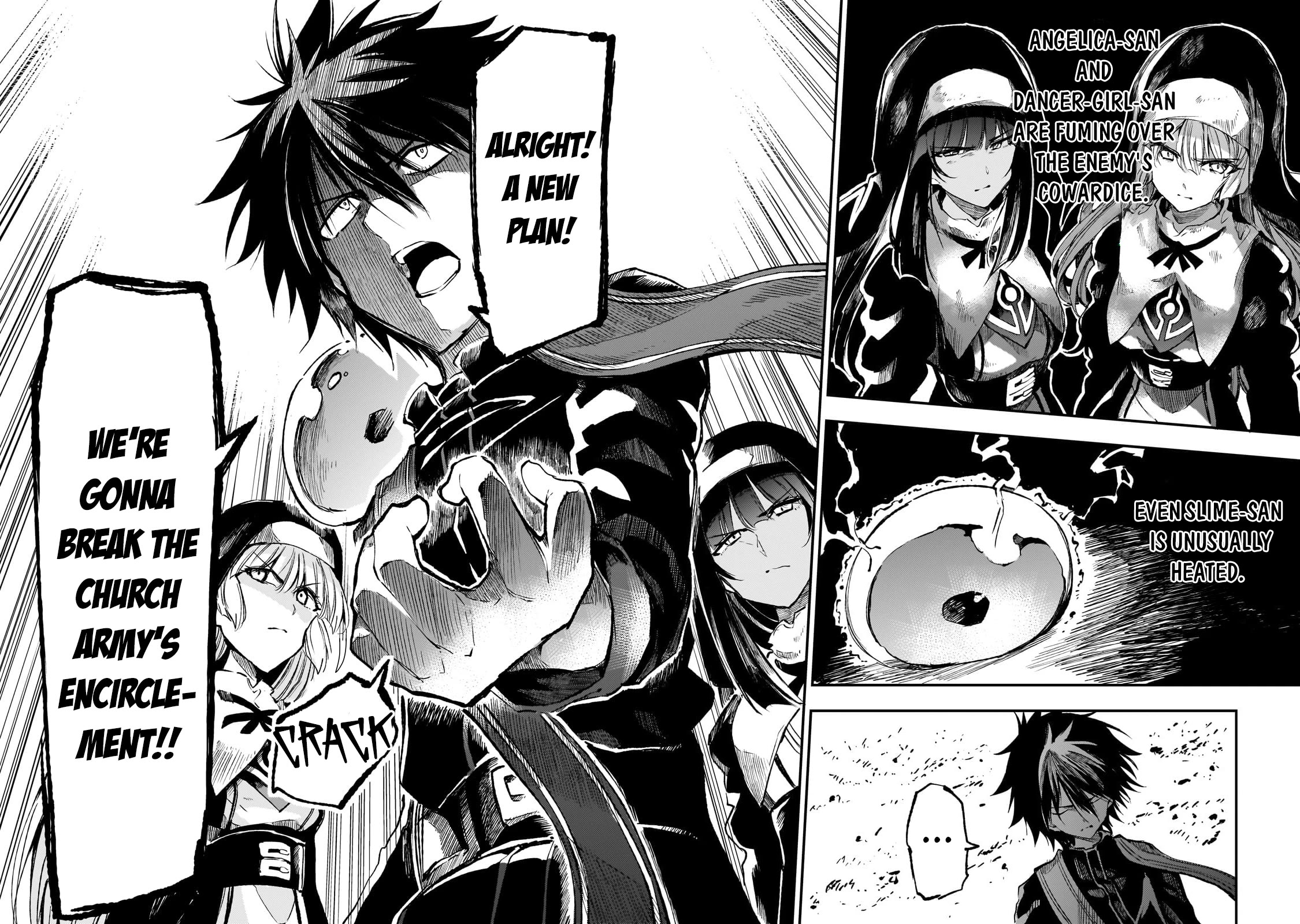 Lonely Attack on a Different World Chapter 247 page 12 - Chapter 247: Am I Lacking in Calcium?
