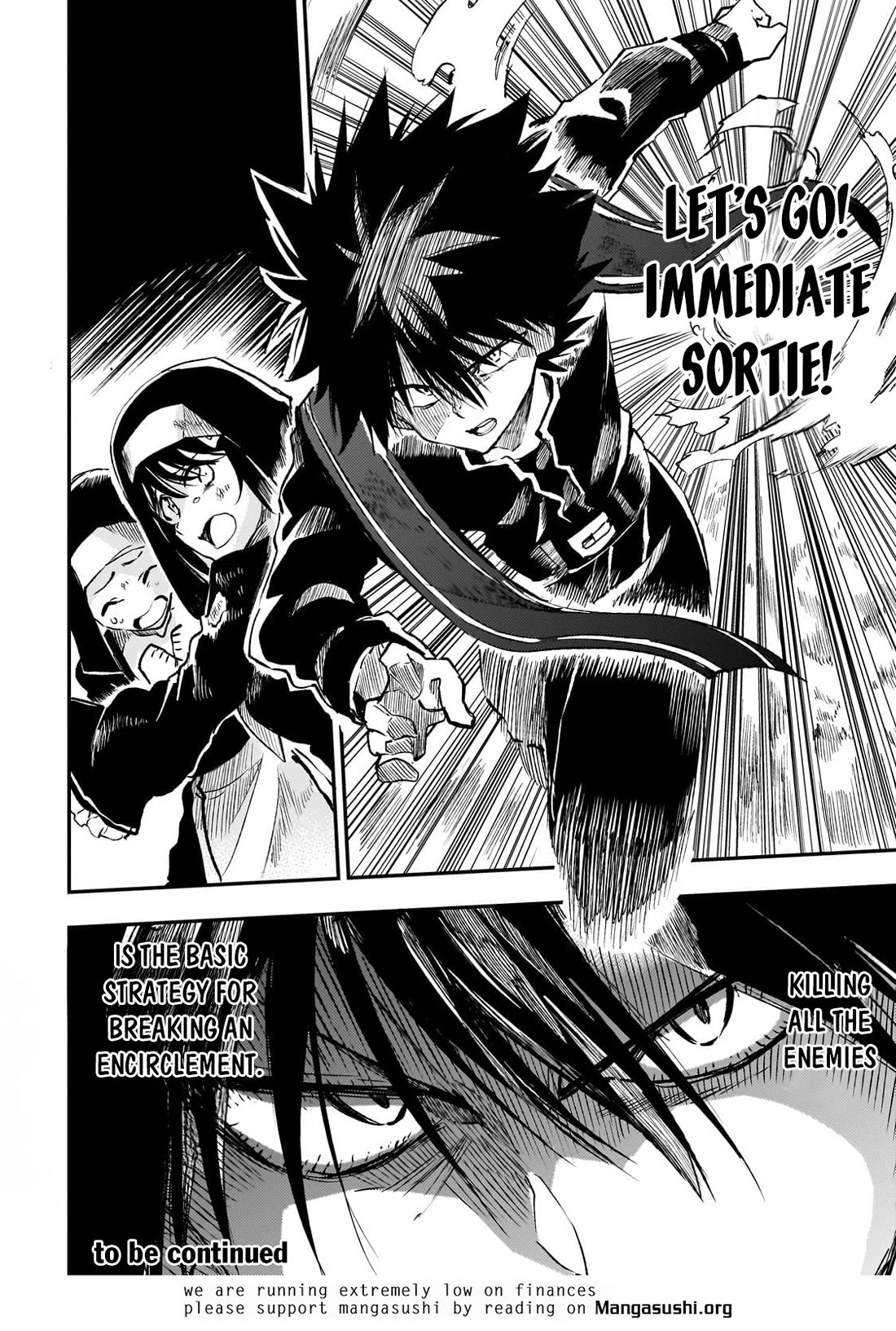 Lonely Attack on a Different World Chapter 247 page 13 - Chapter 247: Am I Lacking in Calcium?