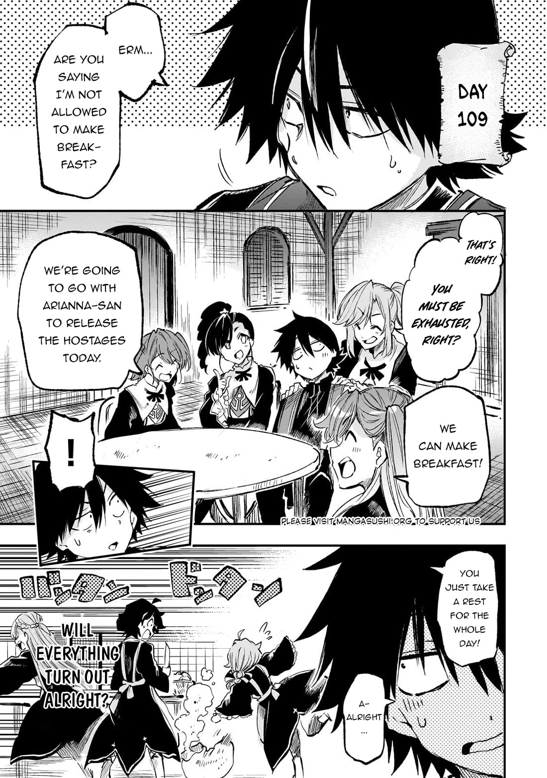 Lonely Attack on a Different World Chapter 247 page 2 - Chapter 247: Am I Lacking in Calcium?