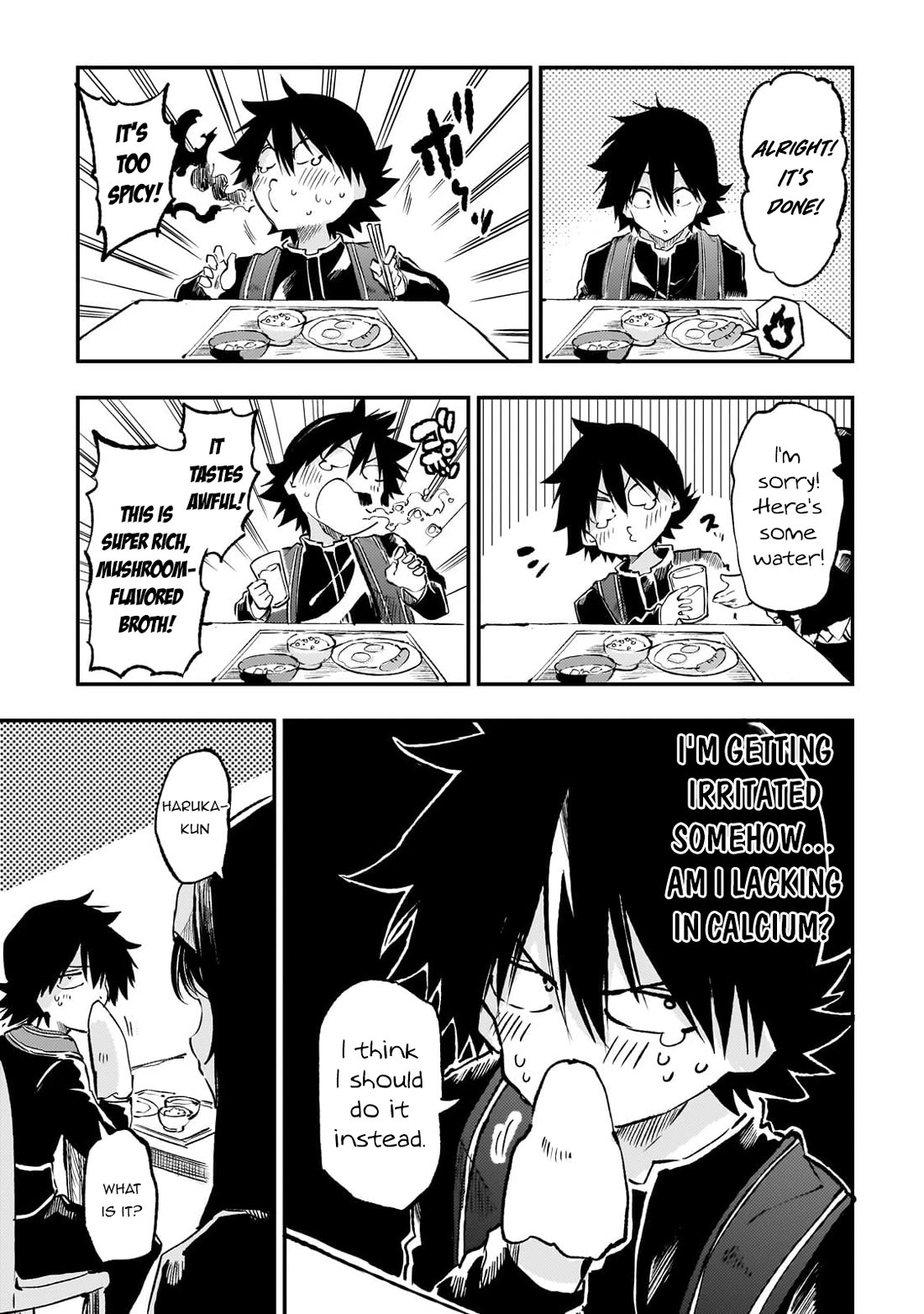 Lonely Attack on a Different World Chapter 247 page 4 - Chapter 247: Am I Lacking in Calcium?