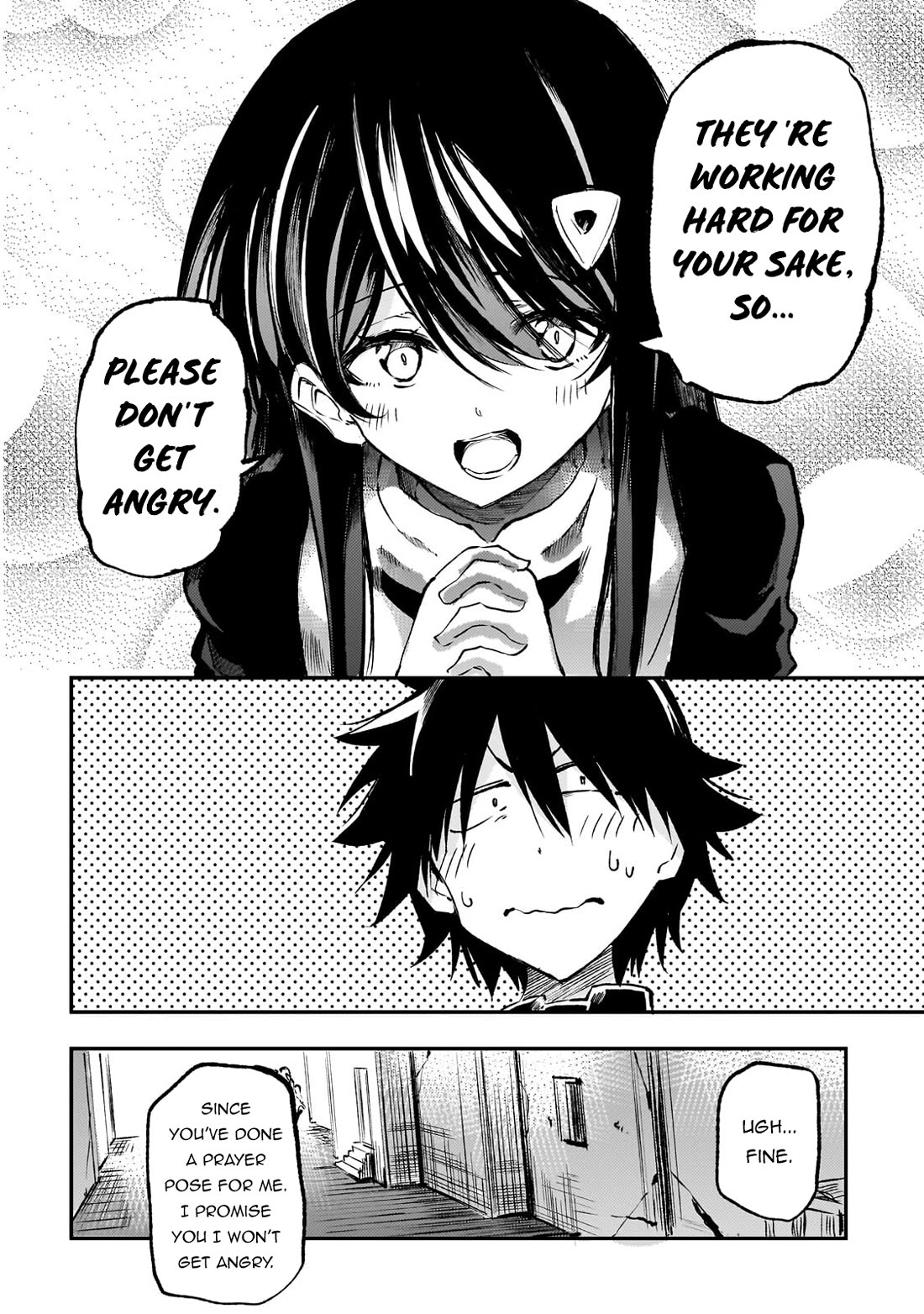 Lonely Attack on a Different World Chapter 247 page 5 - Chapter 247: Am I Lacking in Calcium?