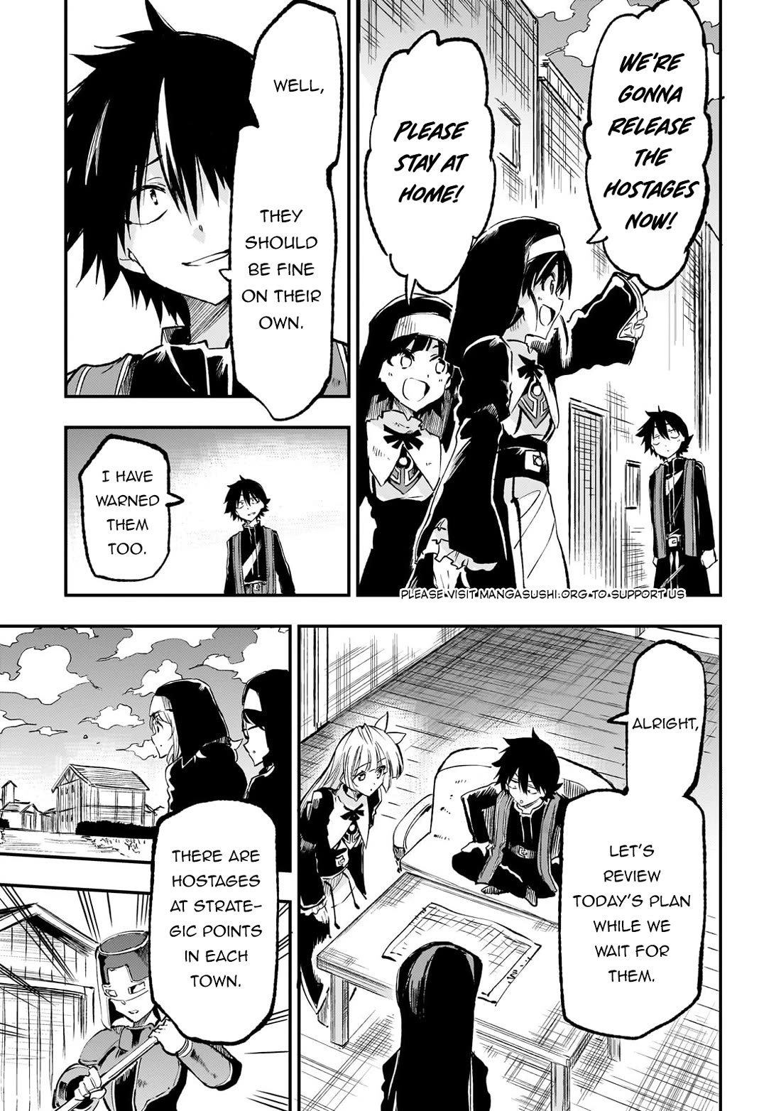 Lonely Attack on a Different World Chapter 247 page 6 - Chapter 247: Am I Lacking in Calcium?