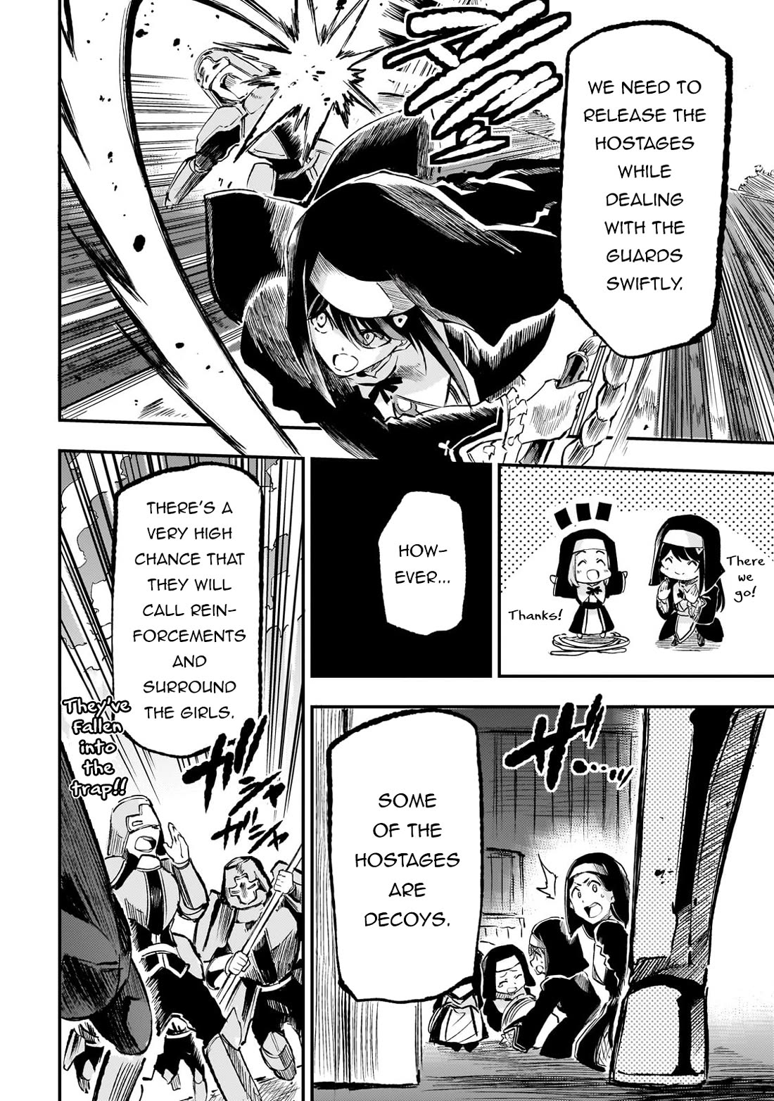 Lonely Attack on a Different World Chapter 247 page 7 - Chapter 247: Am I Lacking in Calcium?