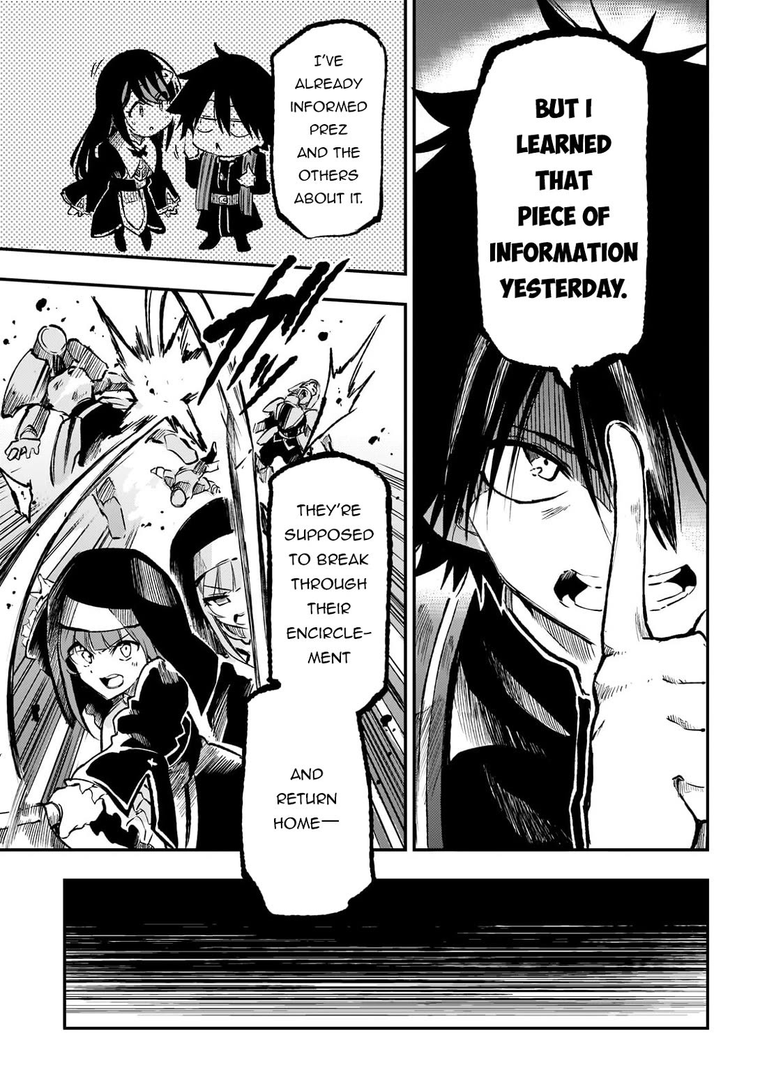 Lonely Attack on a Different World Chapter 247 page 8 - Chapter 247: Am I Lacking in Calcium?